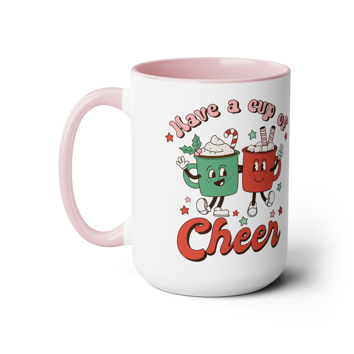 Copy of Cup of cheer mug Christmas mug grumpy Coffee Mug Fucking glorious morning mug gift for her Mug funny gift for wife tea Christmas gift 15oz