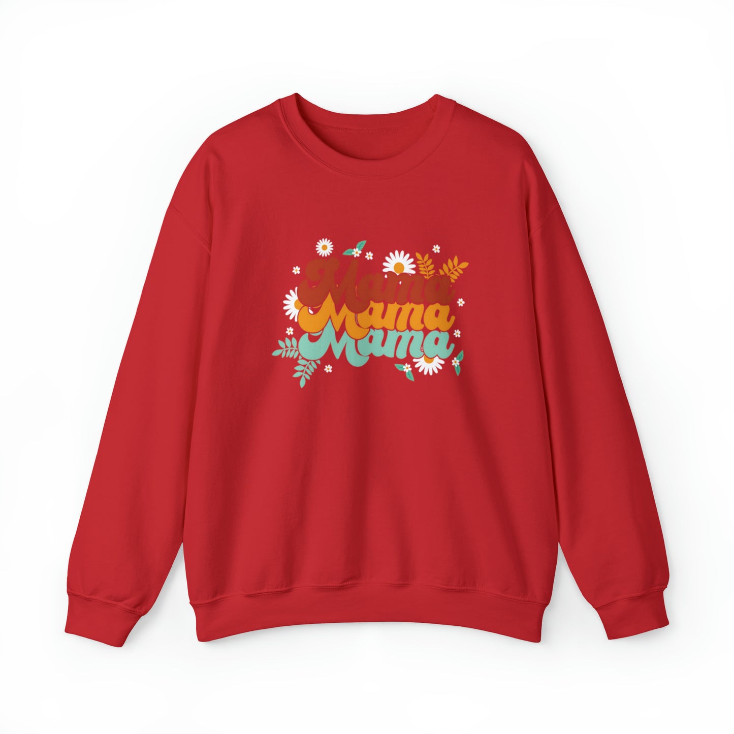 Mama floral vibes sweater, Mother Mom sweatshirt, Gift for mom, Christmas gift for her, yoga wear for her,for him, Birthday gift for her,Ga