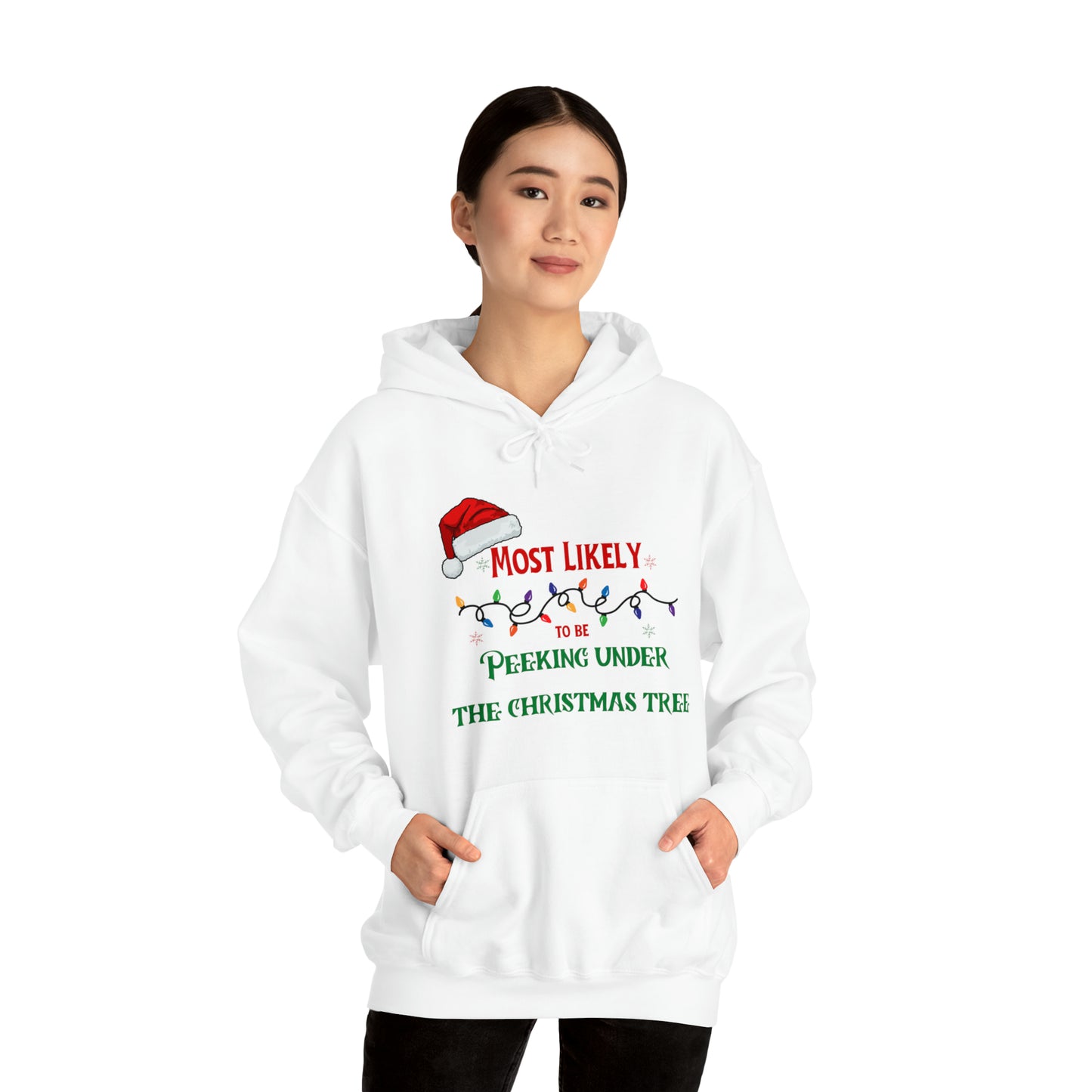 Christmas Sweatshirt Most likely to Christmas sweater funny family Christmas photo shirts