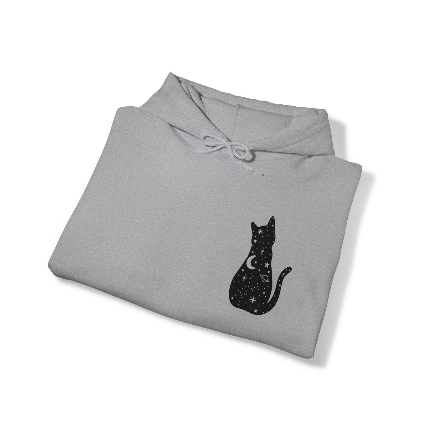 Halloween Sweatshirt Black Cat Shirt Halloween Sweater Halloween Cat Sweatshirt Gift for Cat Lover Gift Black Cat Gift for Cat Mom Gift Moon