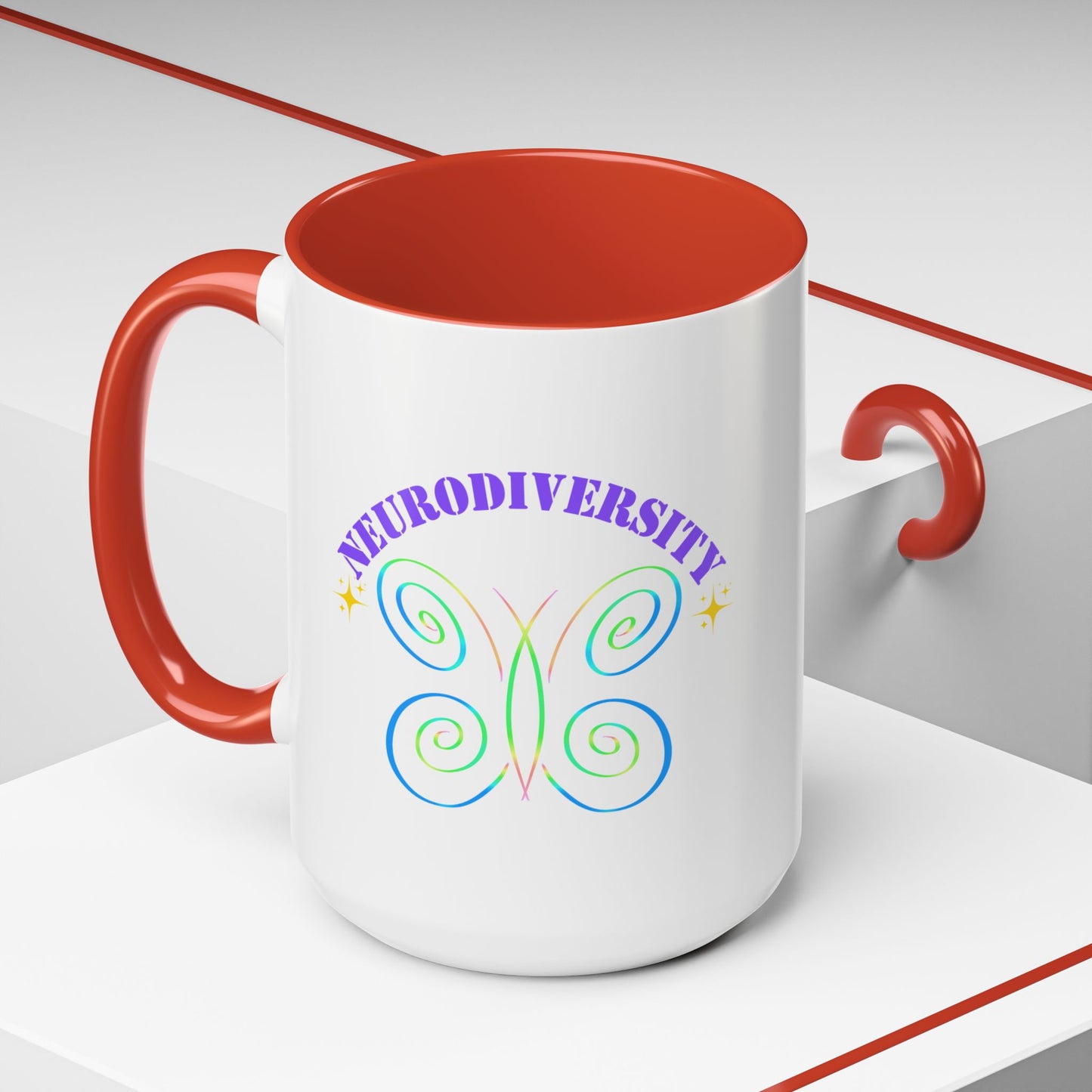NeuroDiversity mug NeuroDivergent mug manifesting mug Christmas gift for her gift for him bestie Mug bestfriend gift neurospicy mom