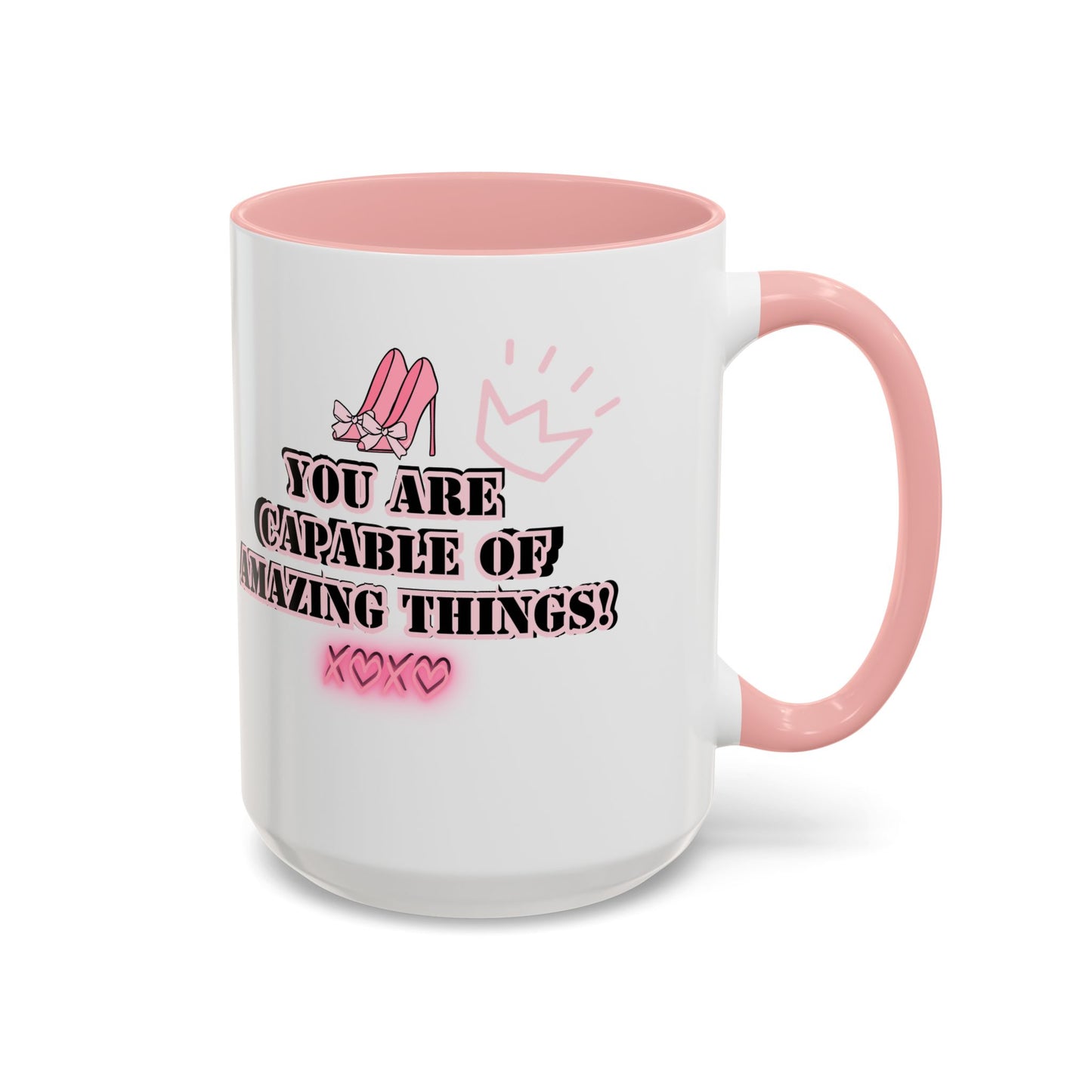 CEO mug Bossbabe gift you are capable mug amazing things motivational mug entrepreneur gift for her Coffee Gift for Mom vday gift girlboss