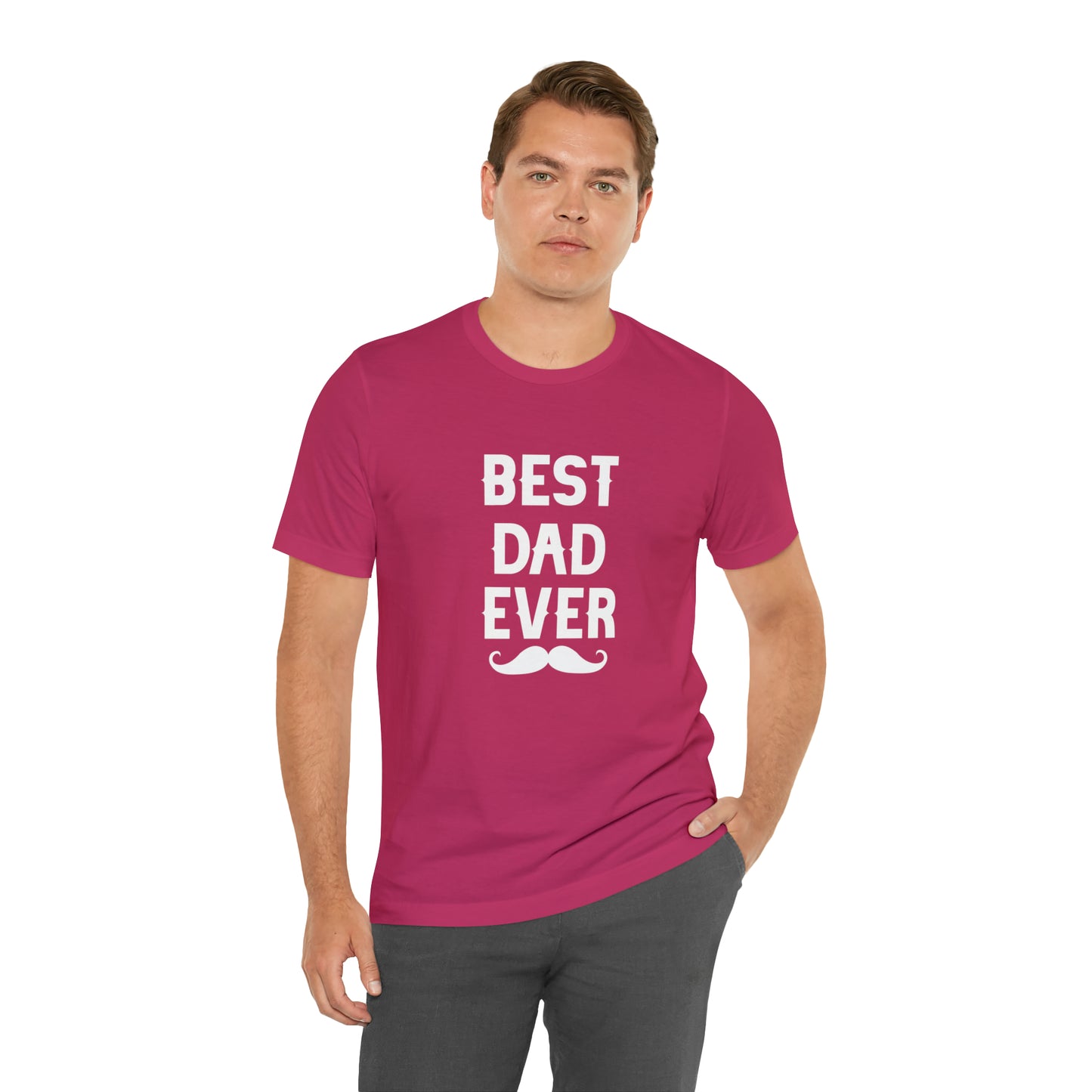 Best Dad Ever shirt, Father's day shirt, Dad Vibes Shirt, Moustache shirt, gift for Dad, for him, Dad vacation shirt,funny gifts best friend