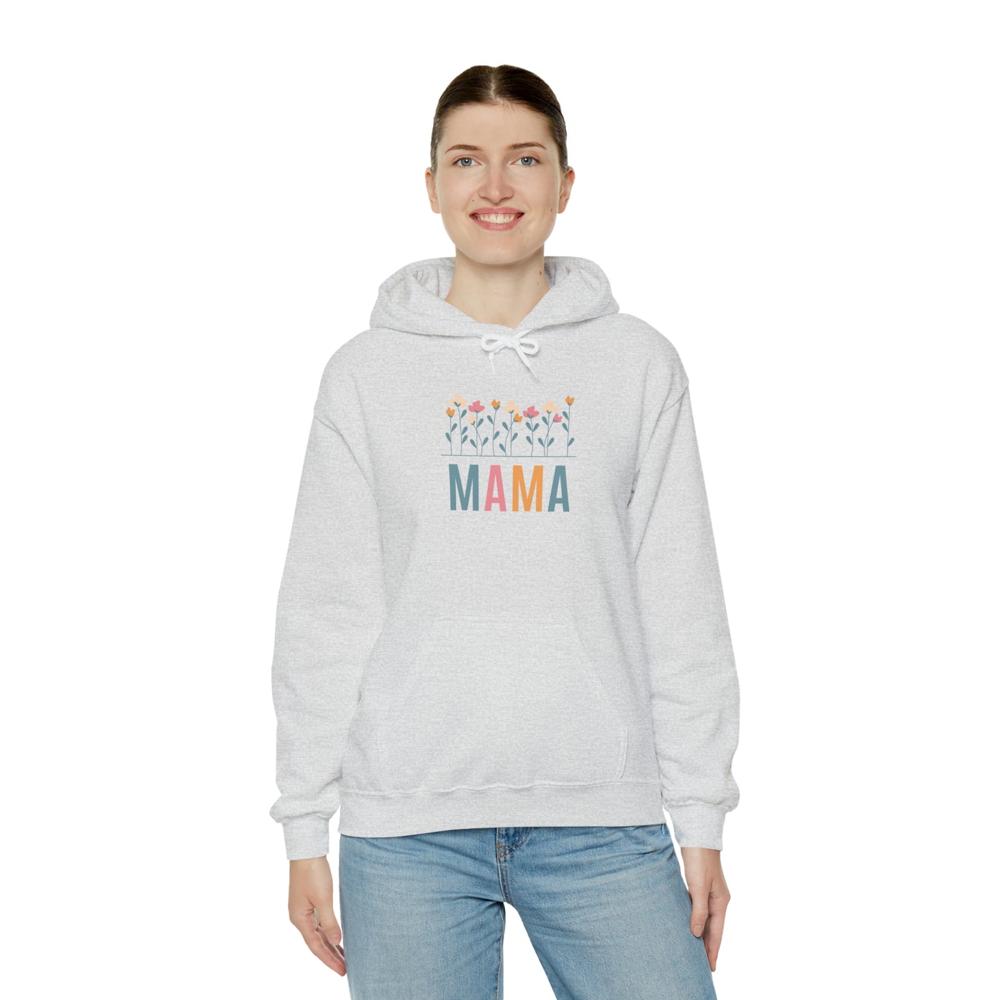 Floral Mama Hoodie, Gift for Mom, mama Hoodie, gift for Mom clothes, gym shirt,Birthday gift for her, gift for him,Galantine gift for her