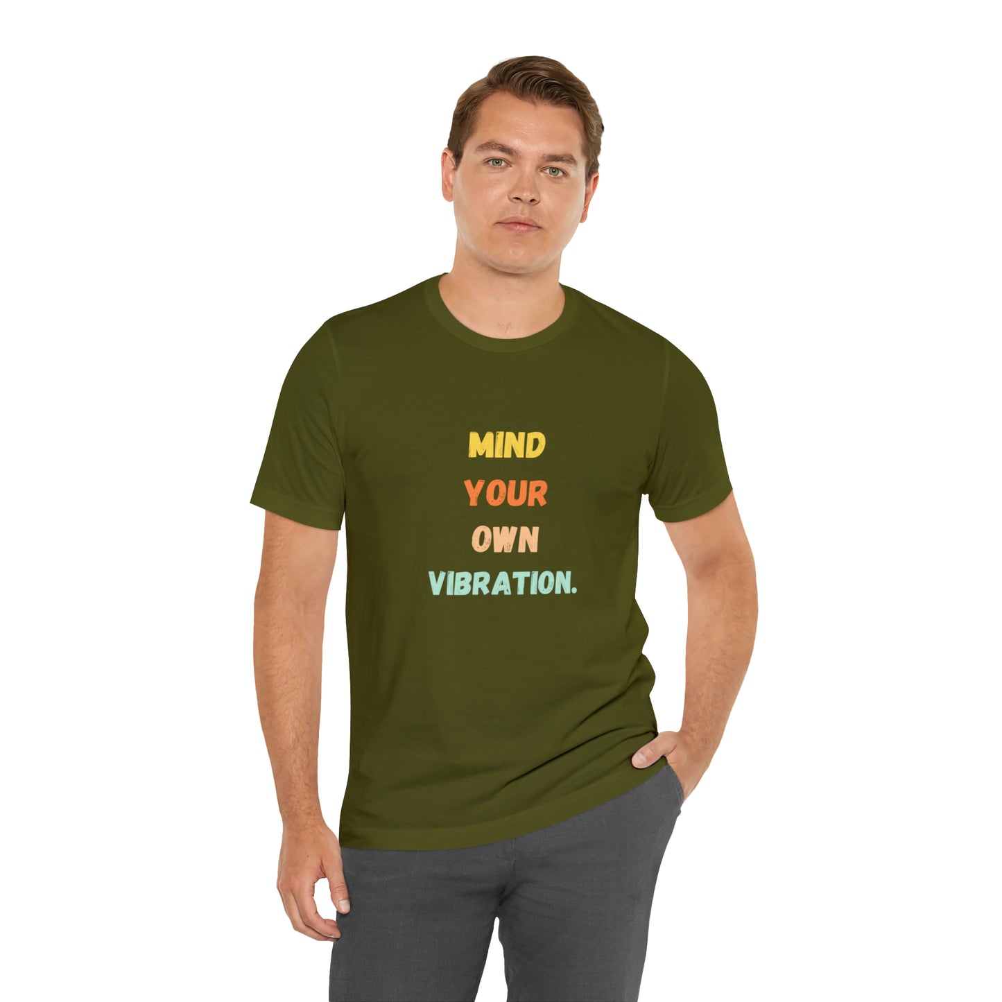 Spiritual shirt Mind your own vibration t-shirt Zen gift for her gift for him yogawear meditation gifts best friend Christmas gift