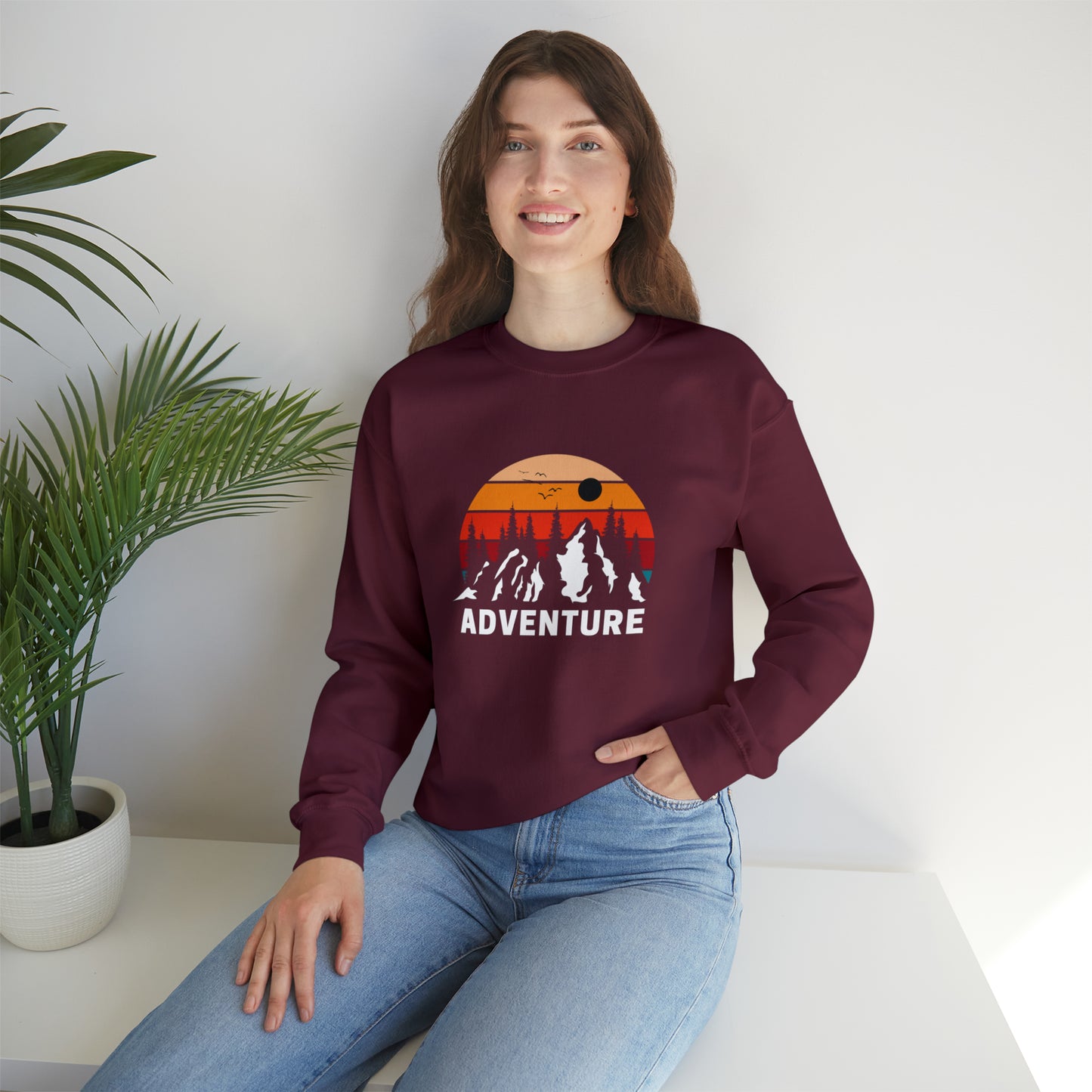 Adventure sweater Roadtripping sweater funny sweashirt birthday gift Christmas gifts Sweatshirt Gift for him Gift for her