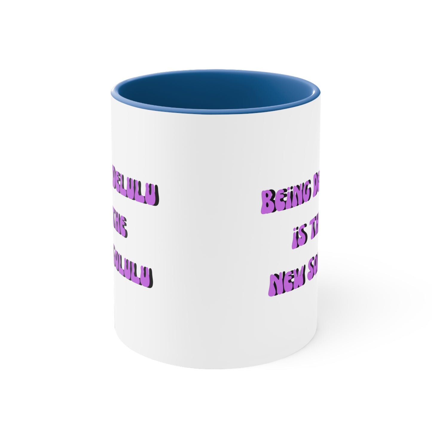 Delulu mug Birthday Month birthday month gift coffee mug gift for best friend gift for her tea gift for her gift for him