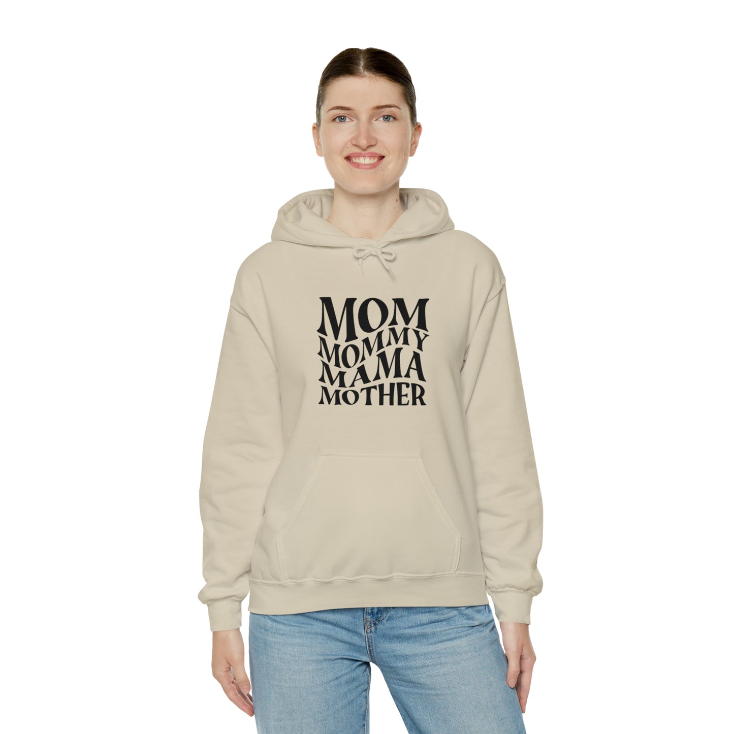 Mom Mother mama Hoodie, gift for Mom clothes, gym shirt,Birthday gift for her, gift for him,Galantine gift for her, unisex