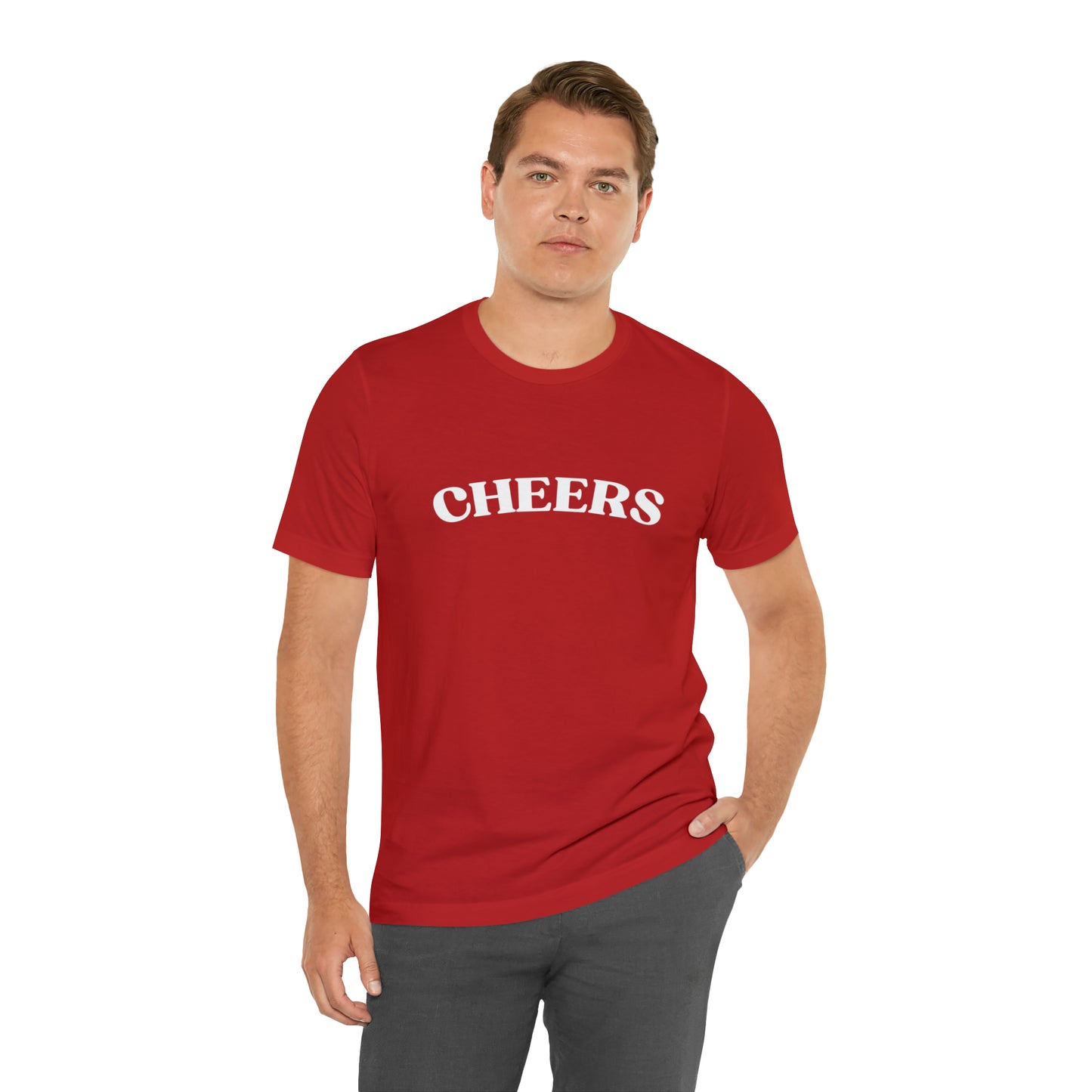 Cheers T-Shirt Aesthetic Shirt Trendy Shirt Shirt With Words On Back Positive Gift for him Gift for her boho shirt hippie soul