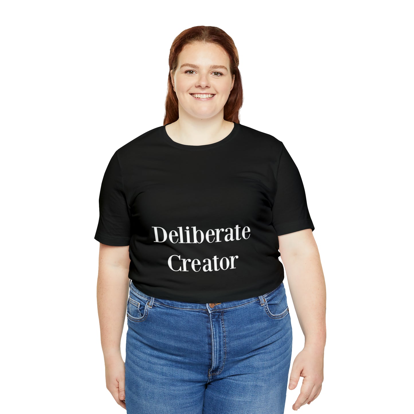 Deliberate creator tee,  Unisex Jersey Short Sleeve Tee