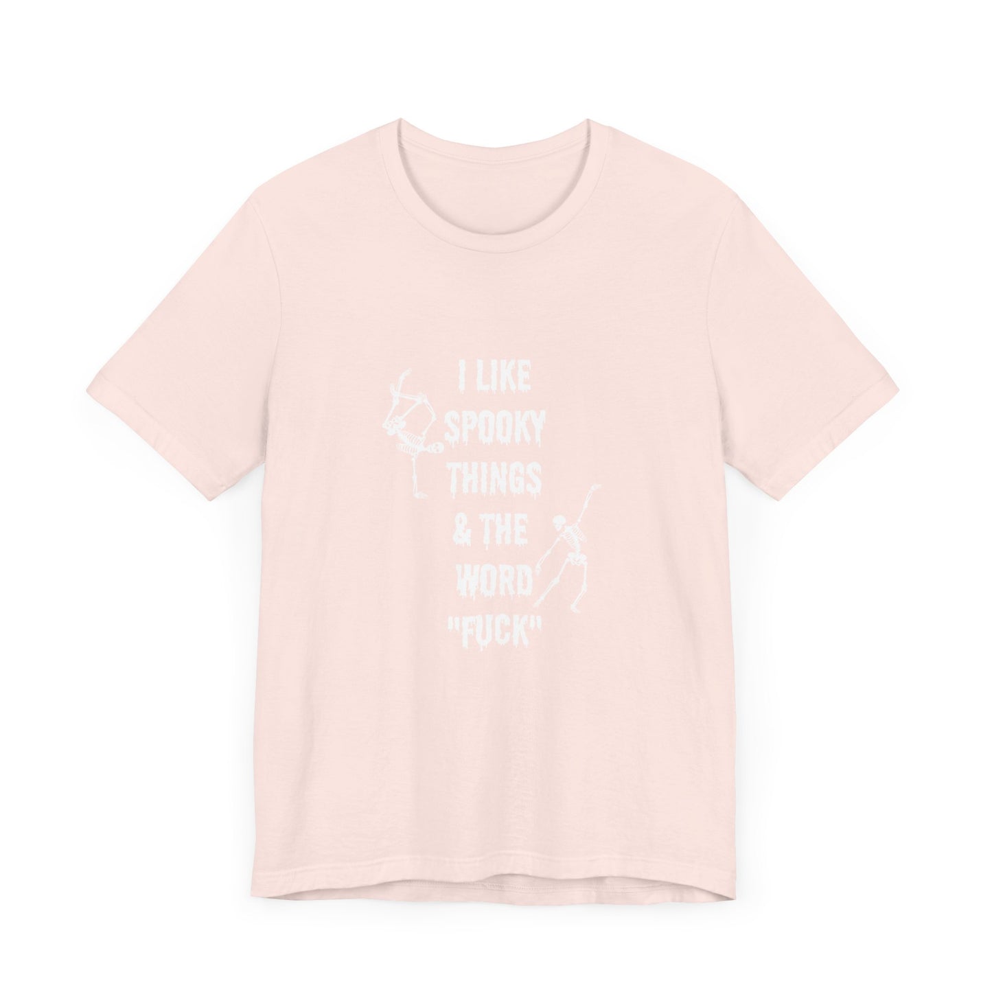 Halloween Shirt funny Halloween spooky things and the word fuck shirt spooky shirt shirt wizard Halloween shirt  bestie Halloween Christmas