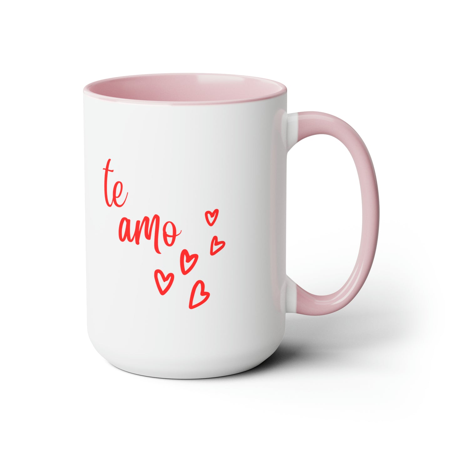 Te amo mug mother's day gift for wife coffee mug girlfriend gift Coffee Mug love proposal gift heart mug gift for her Mug couple engagement