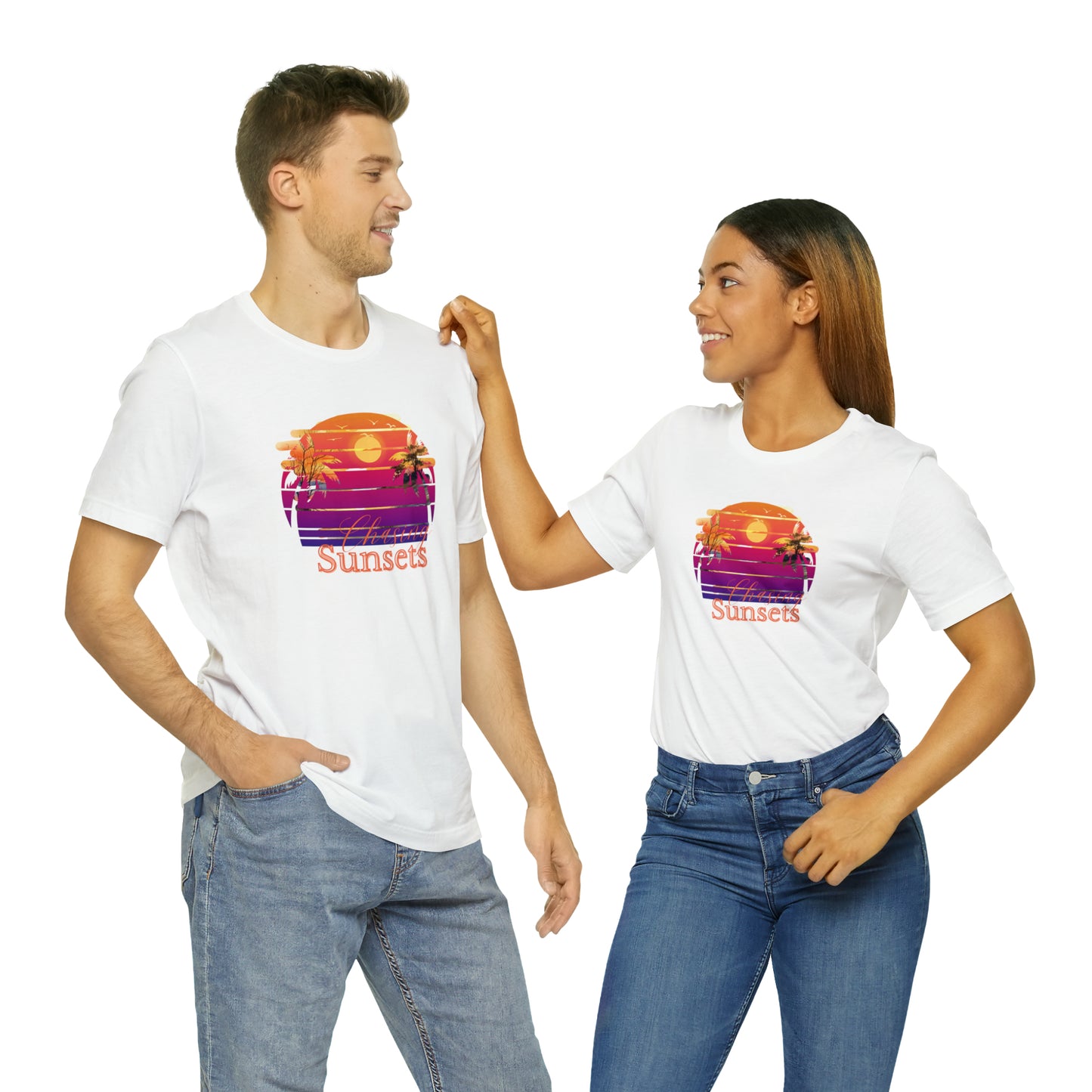 Chasing Sunsets shirt Life is an Adventure shirt Good vibes only shirt Adventurer shirt gift for her gift for him vacation shirt best friend