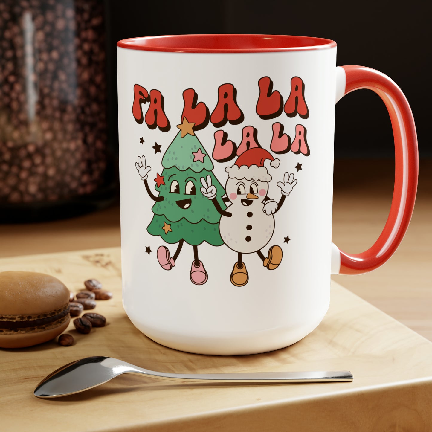 Personalized Falala mug Christmas mug glorious morning mug gift for her Mug funny gift for wife tea Christmas gift 15oz