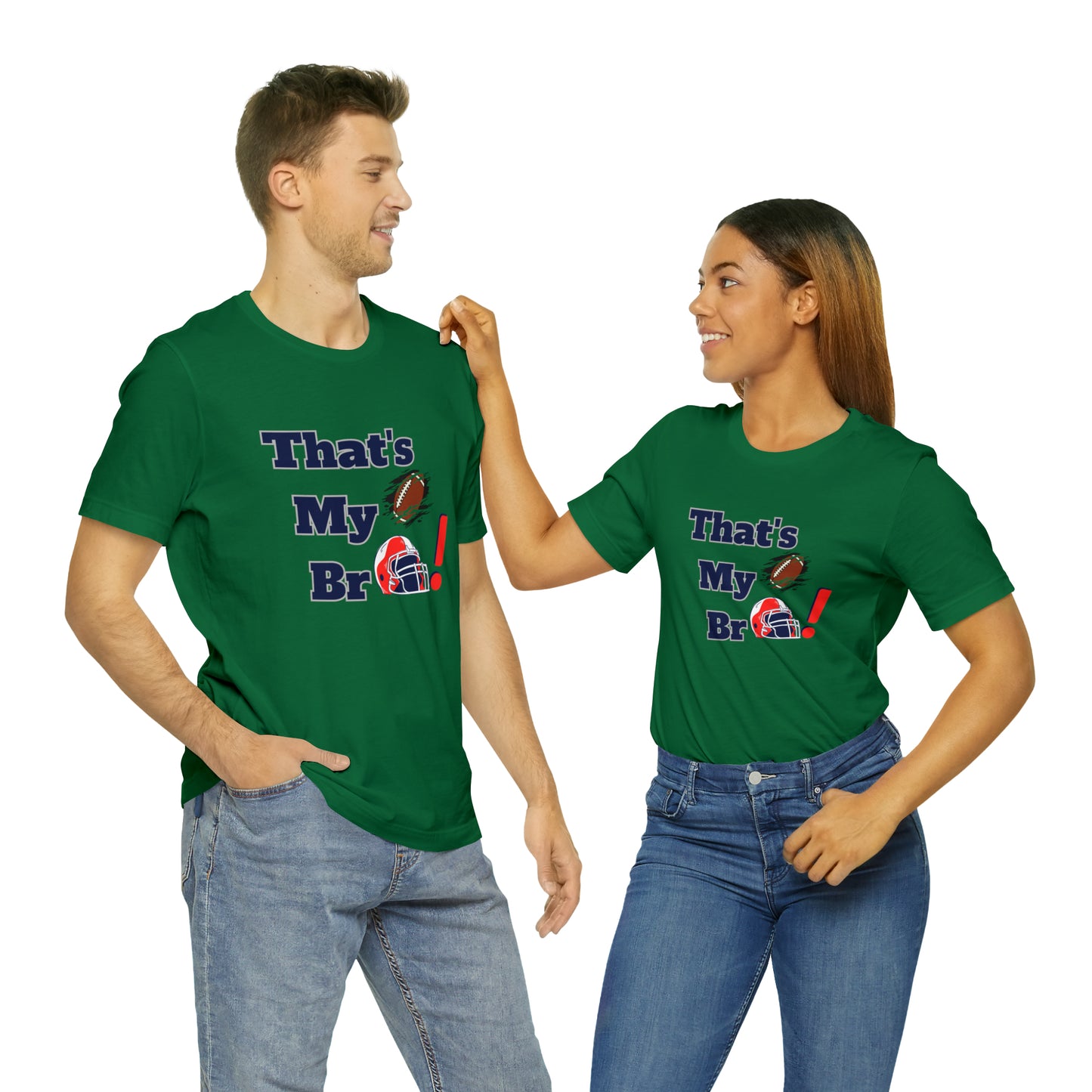 That's my Bro Footbball  shirt sister football shirt Brother football shirt game day shirt family gameday shirt gift for Mom gifts for mom vacation shirt gift for mom