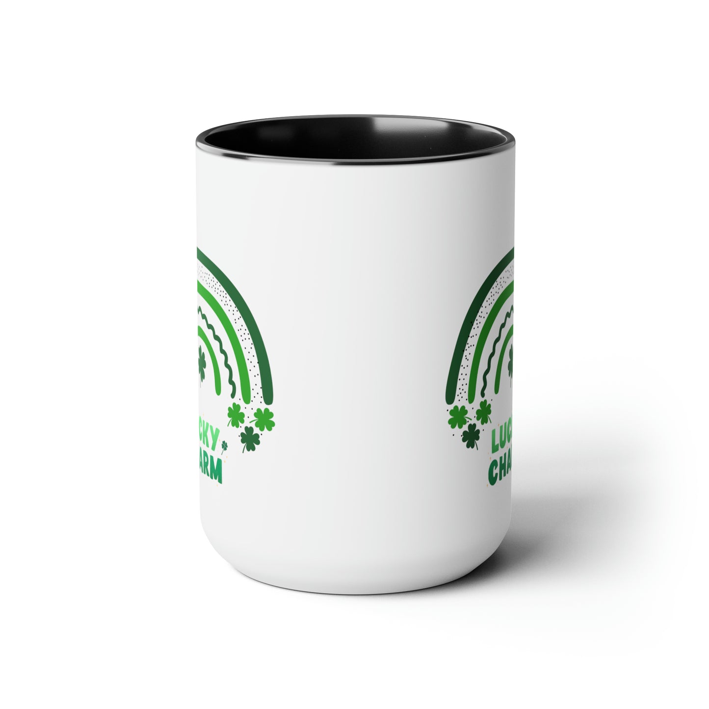 Lucky Irish mug Love mug st Patrick's Day mug Valentines Day gift for her Coffee gift for him Mug gift heart mug gift forher Mug wife Coffee