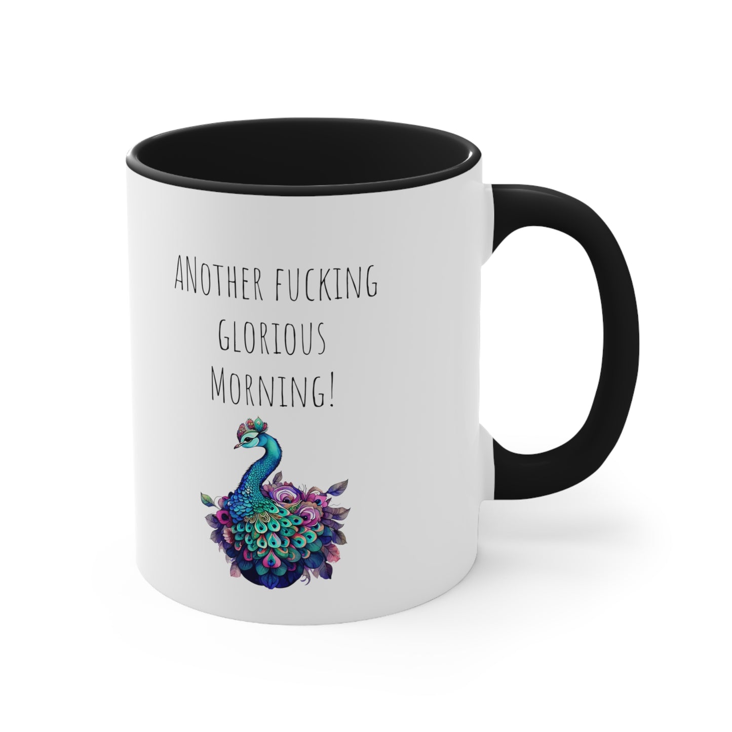 Peacock mug funny another glorious morning mug bestie gift Christmas mug Christmas gift for for her tea gift for him 11oz