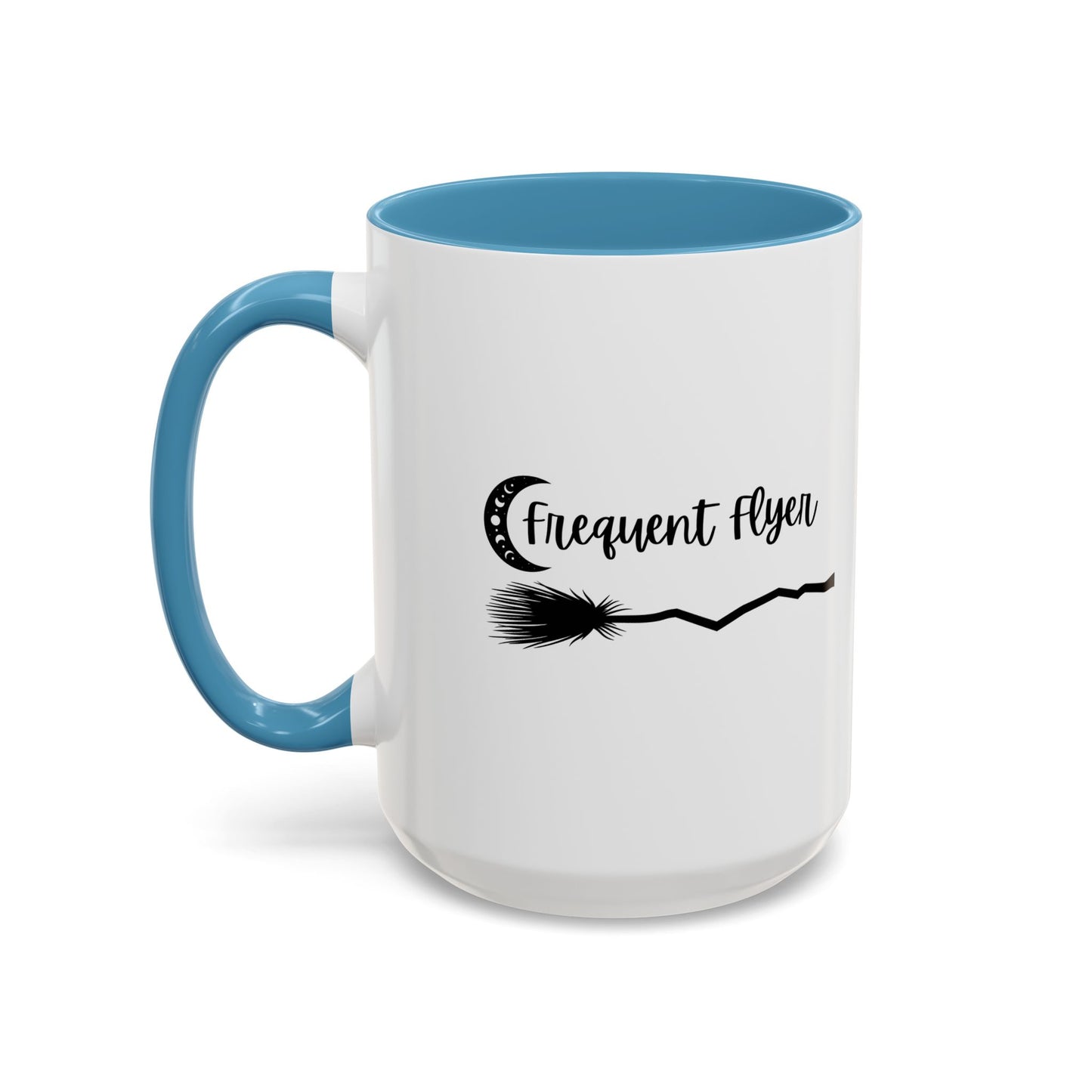 Witches mug Frequent flyer mug wizards broom mug Witchy Halloween mug cauldron ghost wicked mug bestie gift Coworker Gift Boss Christmas