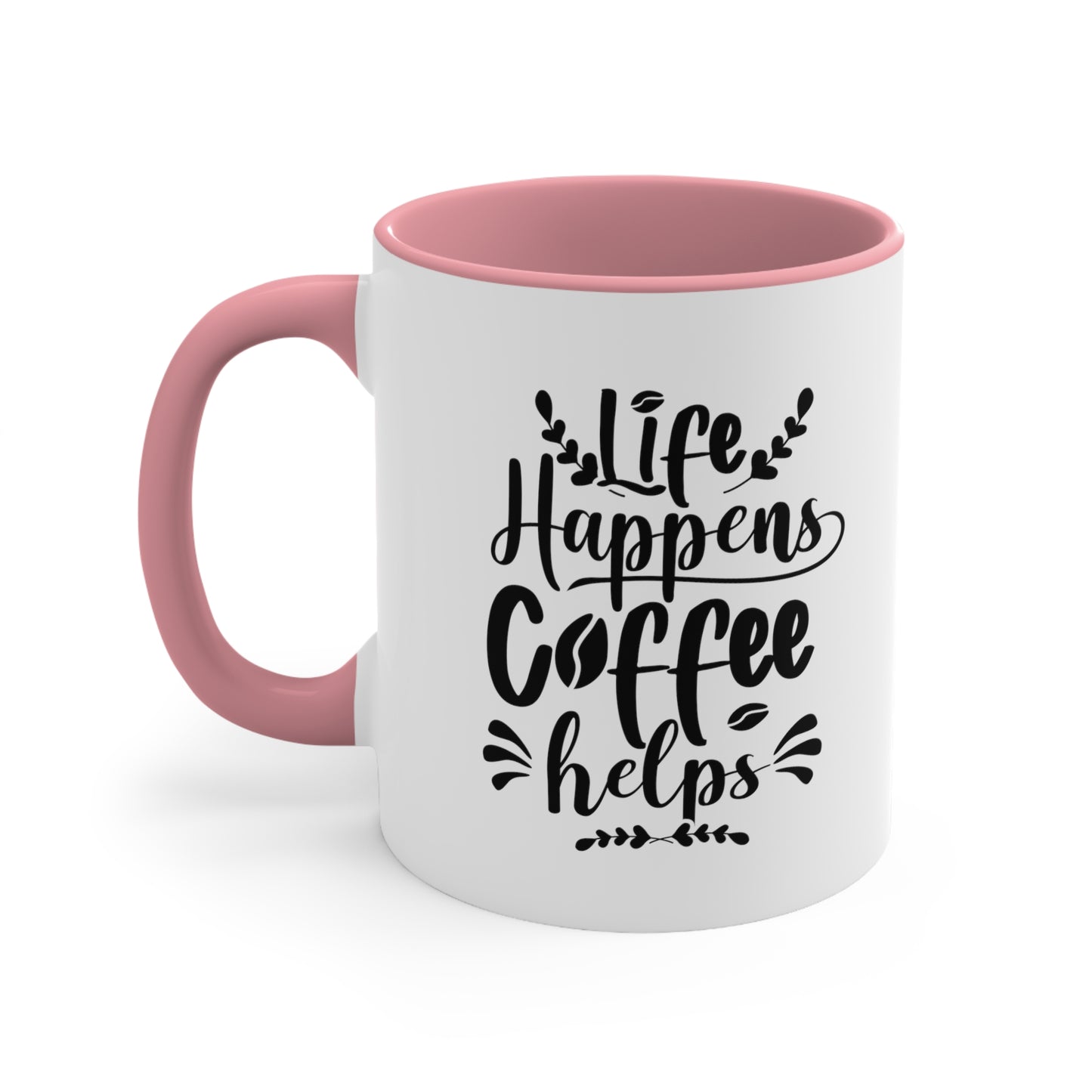 Life happens coffee helps mug Birthday Month birthday month gift coffee mug gift for best friend gift for her tea gift for her gift for him