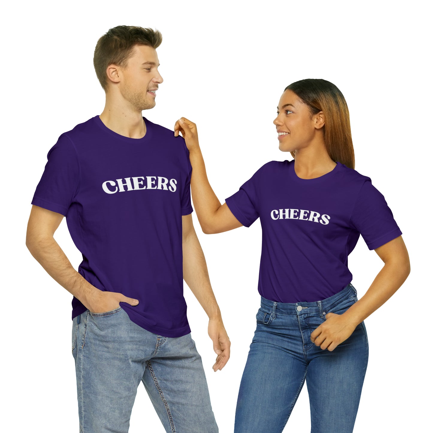 Cheers T-Shirt Aesthetic Shirt Trendy Shirt Shirt With Words On Back Positive Gift for him Gift for her boho shirt hippie soul