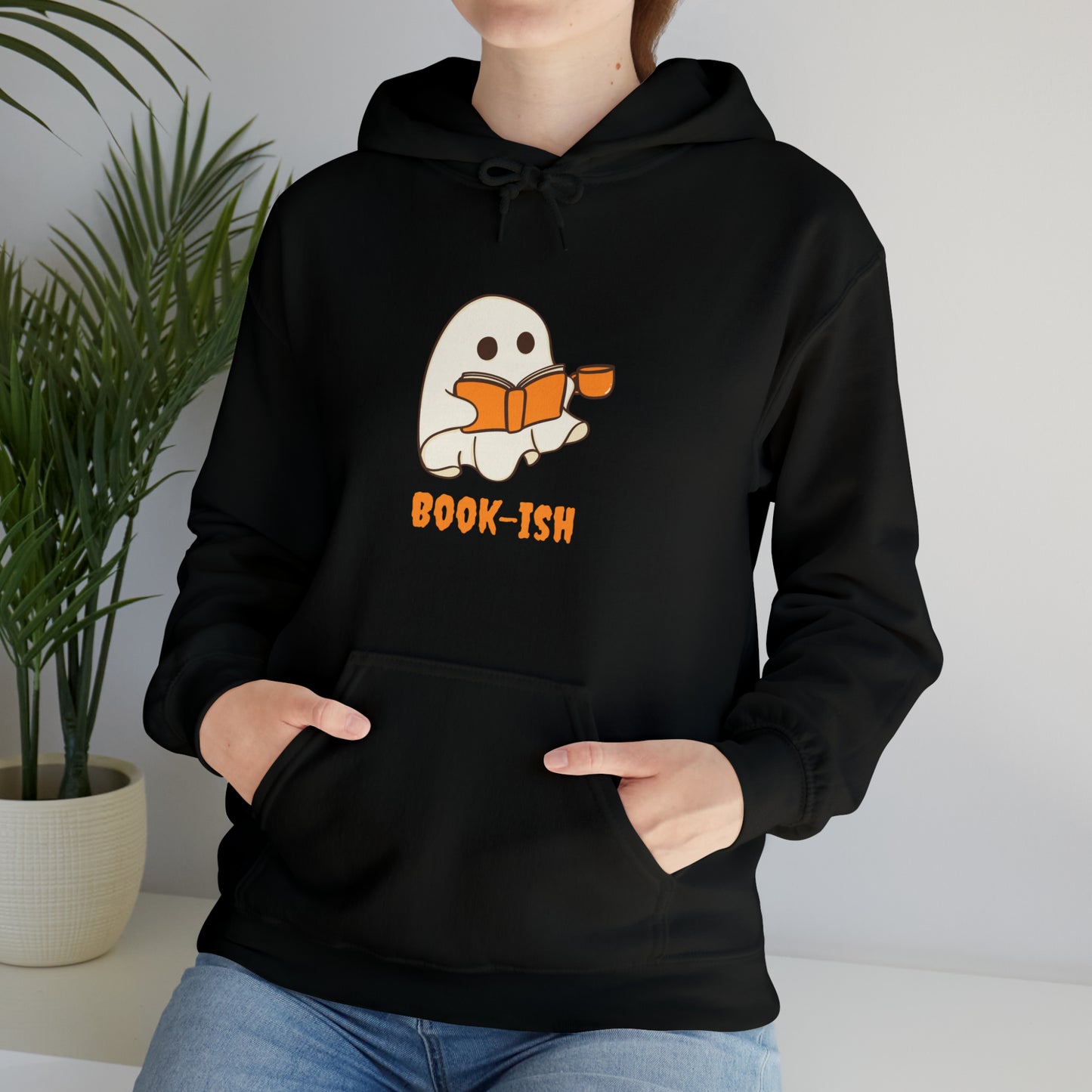 Spooky Halloween Sweatshirt Book lover Coffee lover shirt spooky Ghostface Shirt Funny Halloween Horror gift for him gift for her unisex