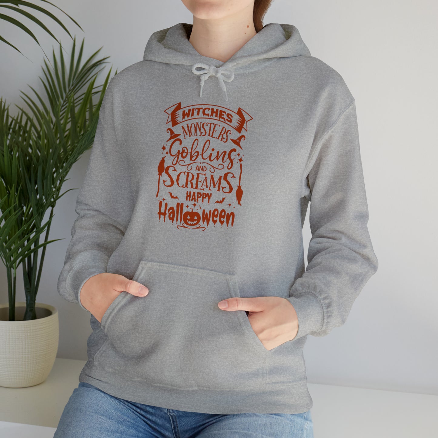 Monster Funny Halloween hoodie Ghostface Shirt Funny Halloween Horror Shirt Halloween Women's Sweatshirt Funny Halloween Tee Christmas