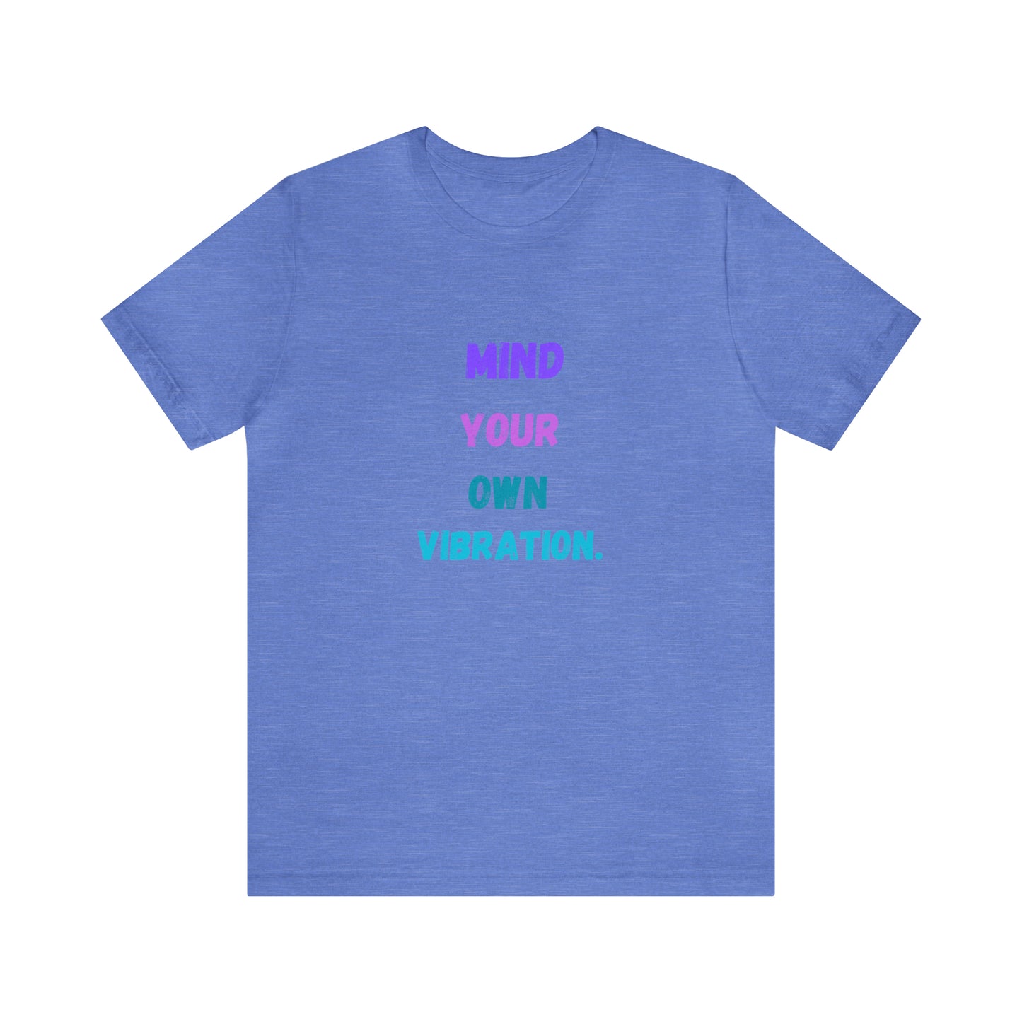 Spiritual shirt Mind your own vibration t-shirt Zen gift for her gift for him yogawear meditation gifts best friend Christmas gift