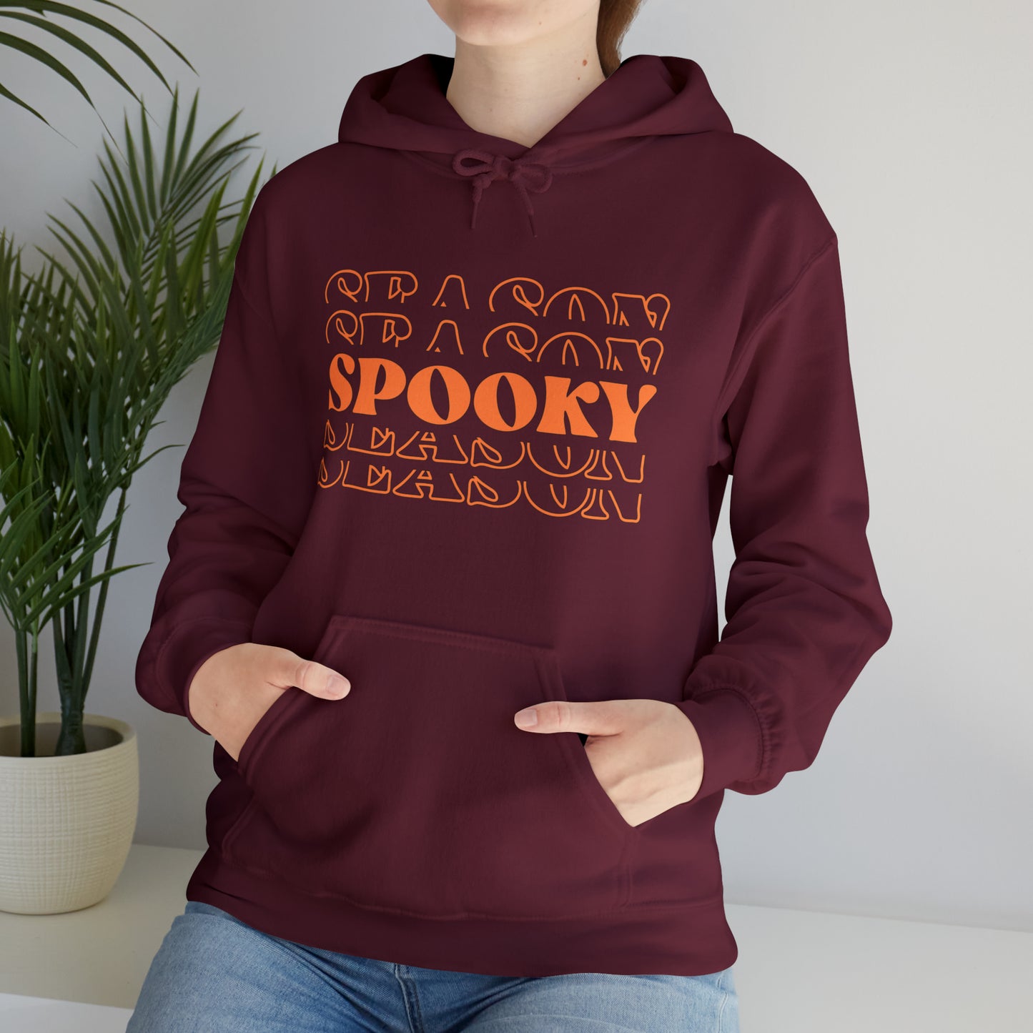 Spooky season hoodie,Vintage Halloween Crewneck Sweatshirt,Halloween Sweatshirt,Spooky Season T Shirt,Retro Halloween Sweater,Christmas gift