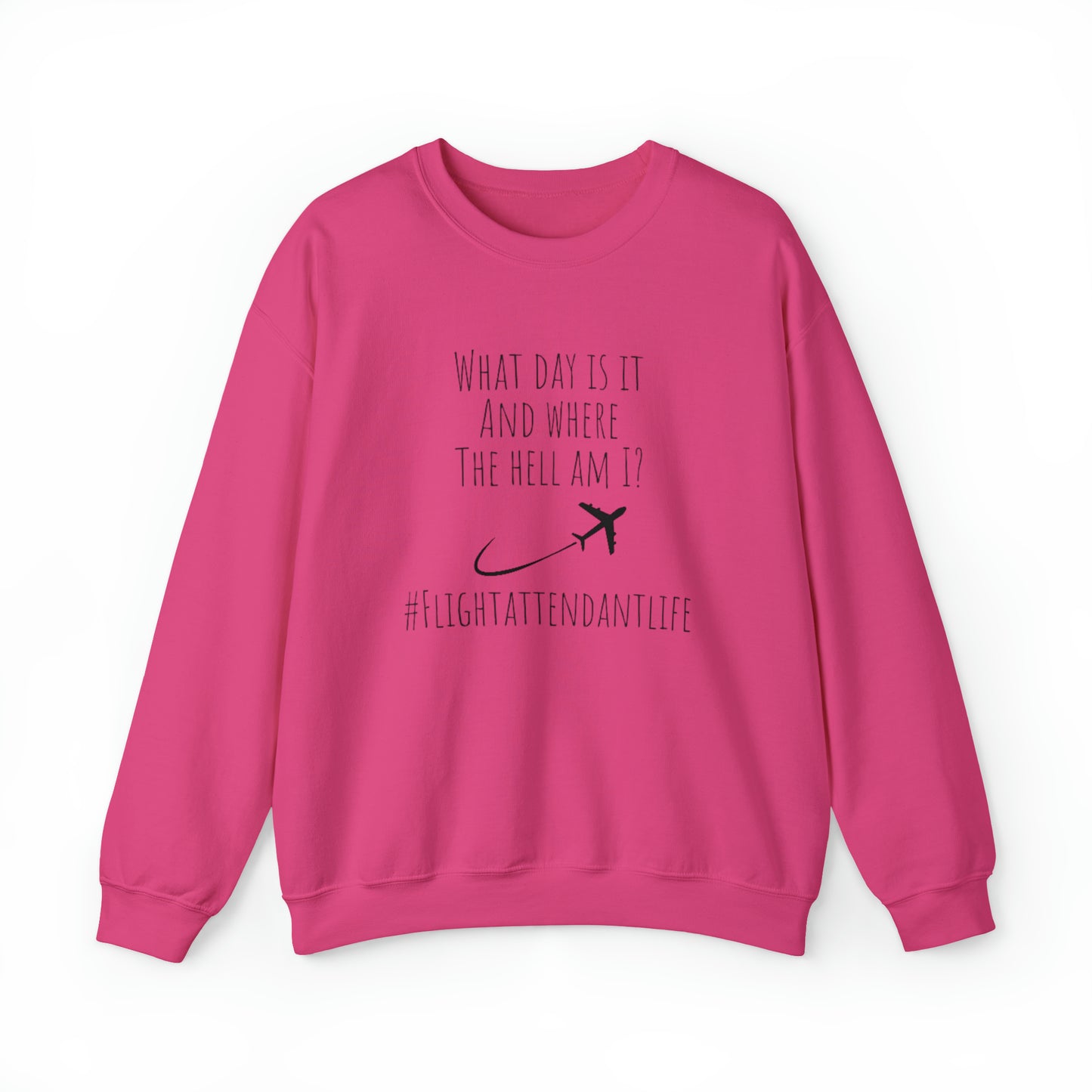 Flight attendant sweatshirt, vacation shirt, best friend gift, appreciation shirt, vacation outfit, travel shirt,best friend trip,vacation