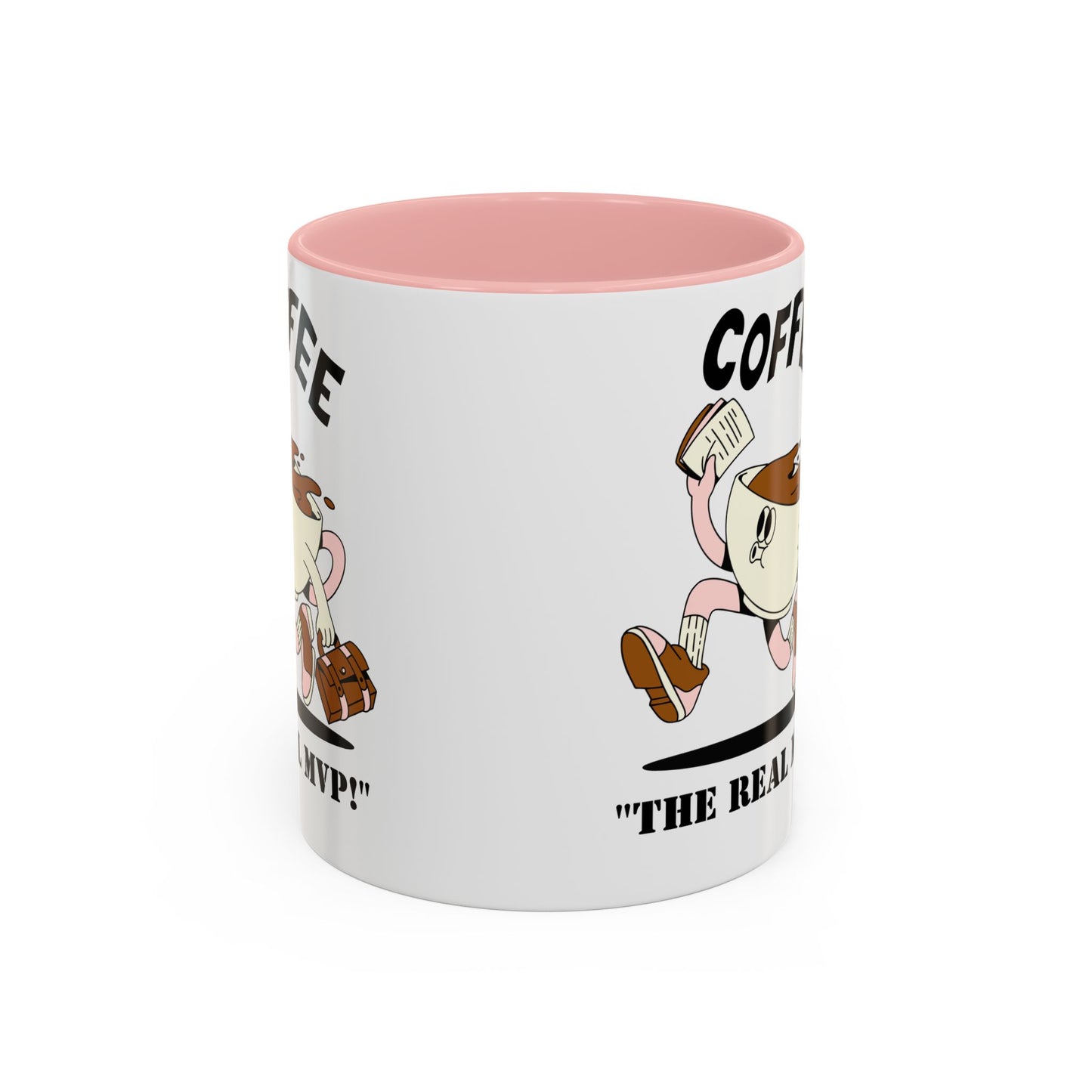 Funny coffee mug coffee the real mvp Mug, motivational Coffee Cup It's a Good Day to start fresh Mug, coworker Gift Mug for Coffee