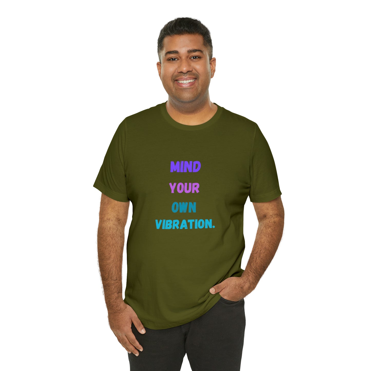 Spiritual shirt Mind your own vibration t-shirt Zen gift for her gift for him yogawear meditation gifts best friend Christmas gift