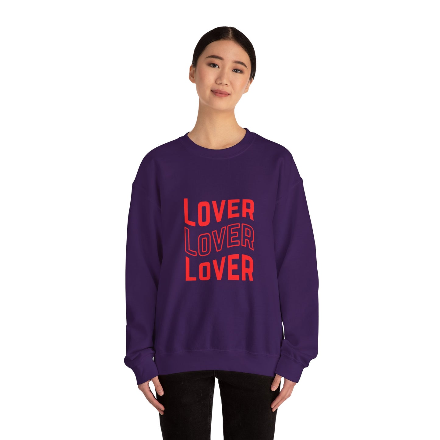 Lover sweater couple heart valentine's day sweater gift for her bestie gift galentine sweater funny Valentines sweater gift for him birthday