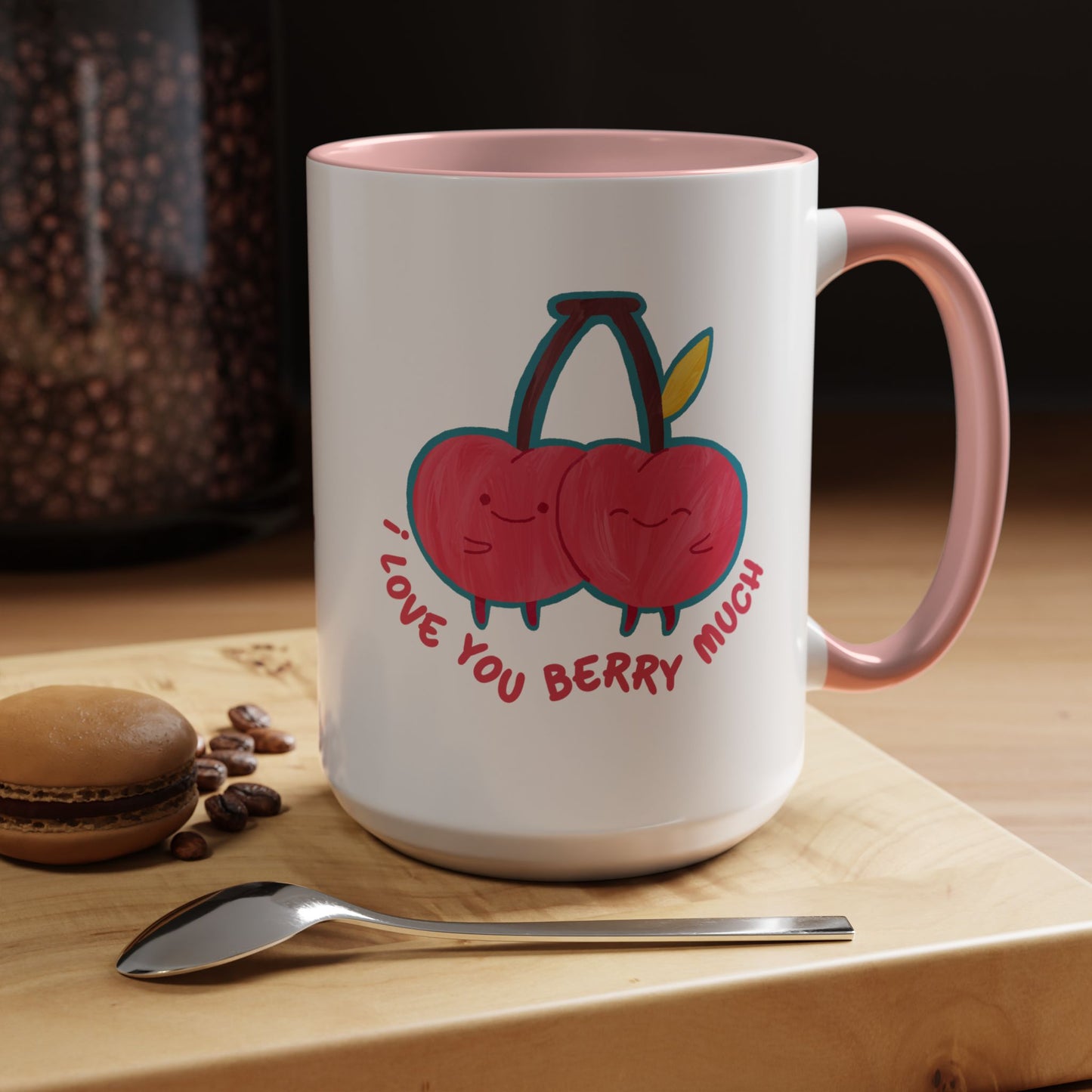 Galantines day mug Bestie gift I love you berry much gift feminine era Coffee Mug swift Lover for her for him tea Mug Coffee Gift for Mom
