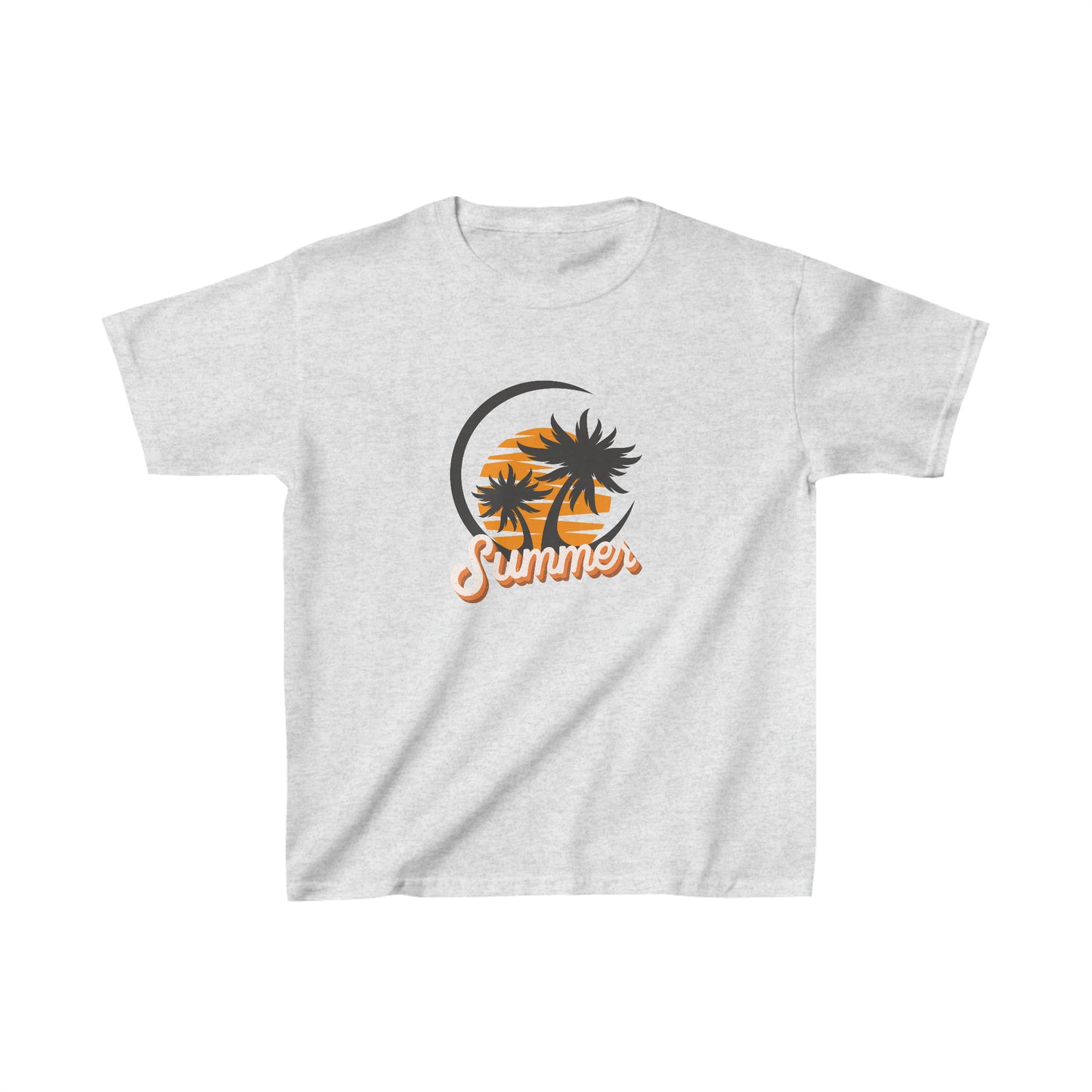 Summer loving shirt kid palm trees party shirt birthday shirt kid wavy birthday party shirt Christmas shirt Rainbow cloud kid shirt birthday