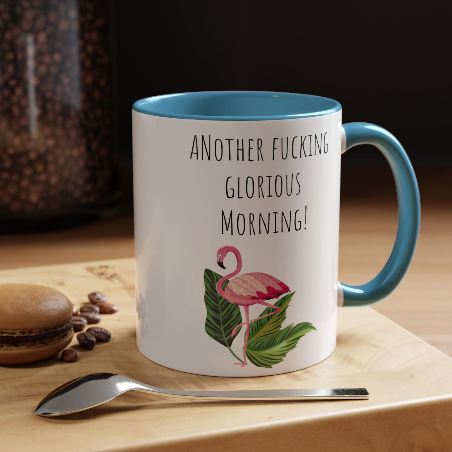 Flamingo mug sassy flamingo gift Funny Coffee Mug Glorious Morning motivation Lover  Mug Funny Coffee Cup Cat Lady Gift Mom Christmas Gift
