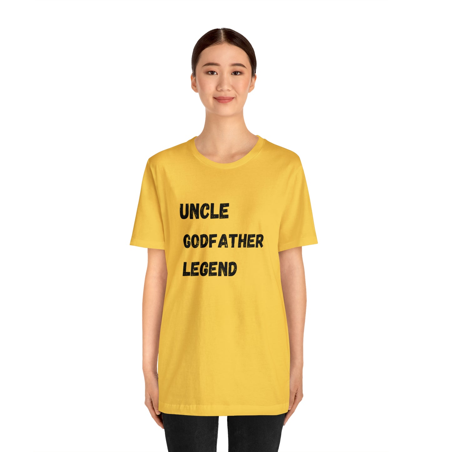 Uncle Godfather Legend sweater, Brother the myth the legend for him, Gift for Dad sweater father'sday tshirt, Daddy and me Christmas gift