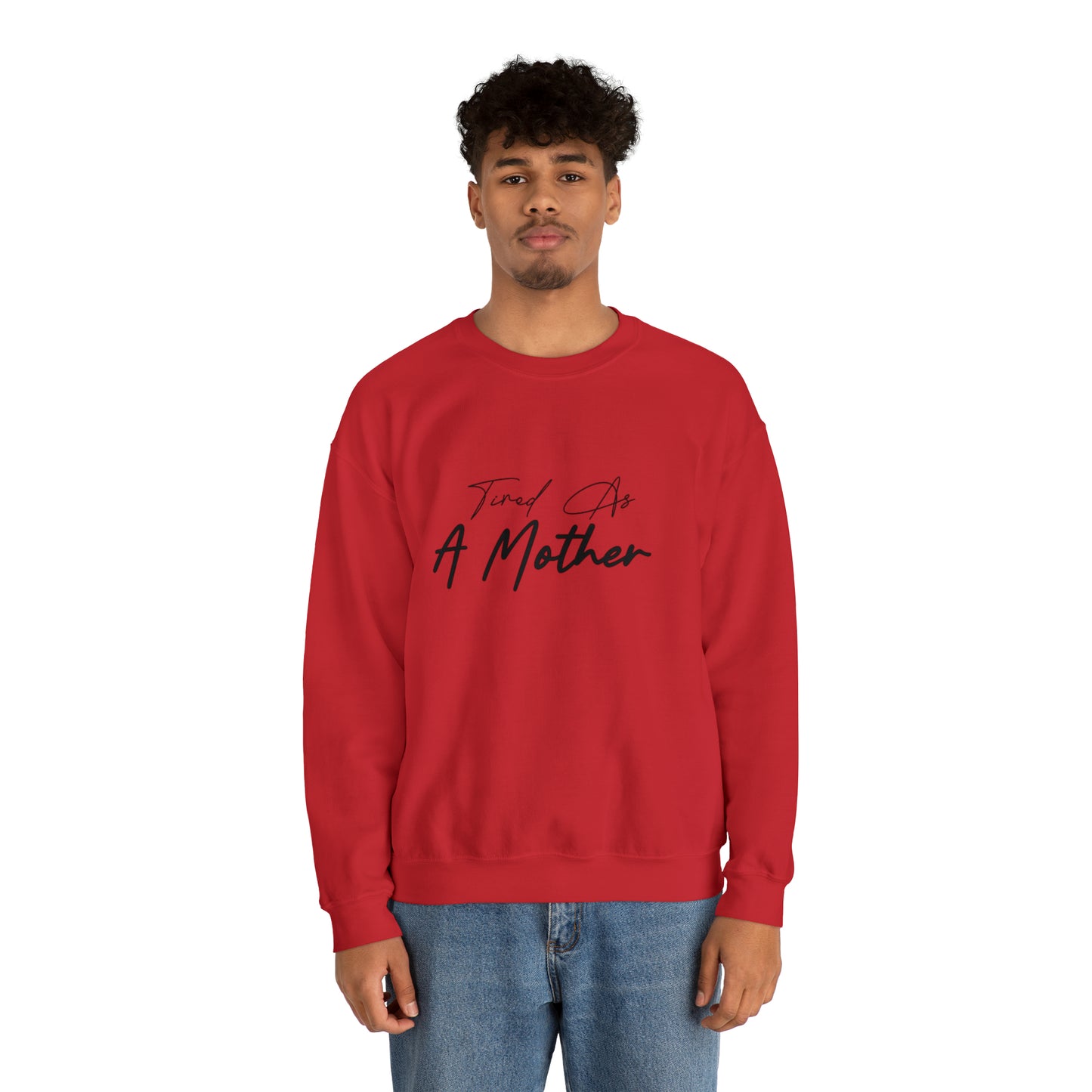 Tired as a Mother sweatshirt, Mama Mother Mom sweatshirt, Gift for mom, Christmas gift for her, Birthday gift for her, antisocial moms club