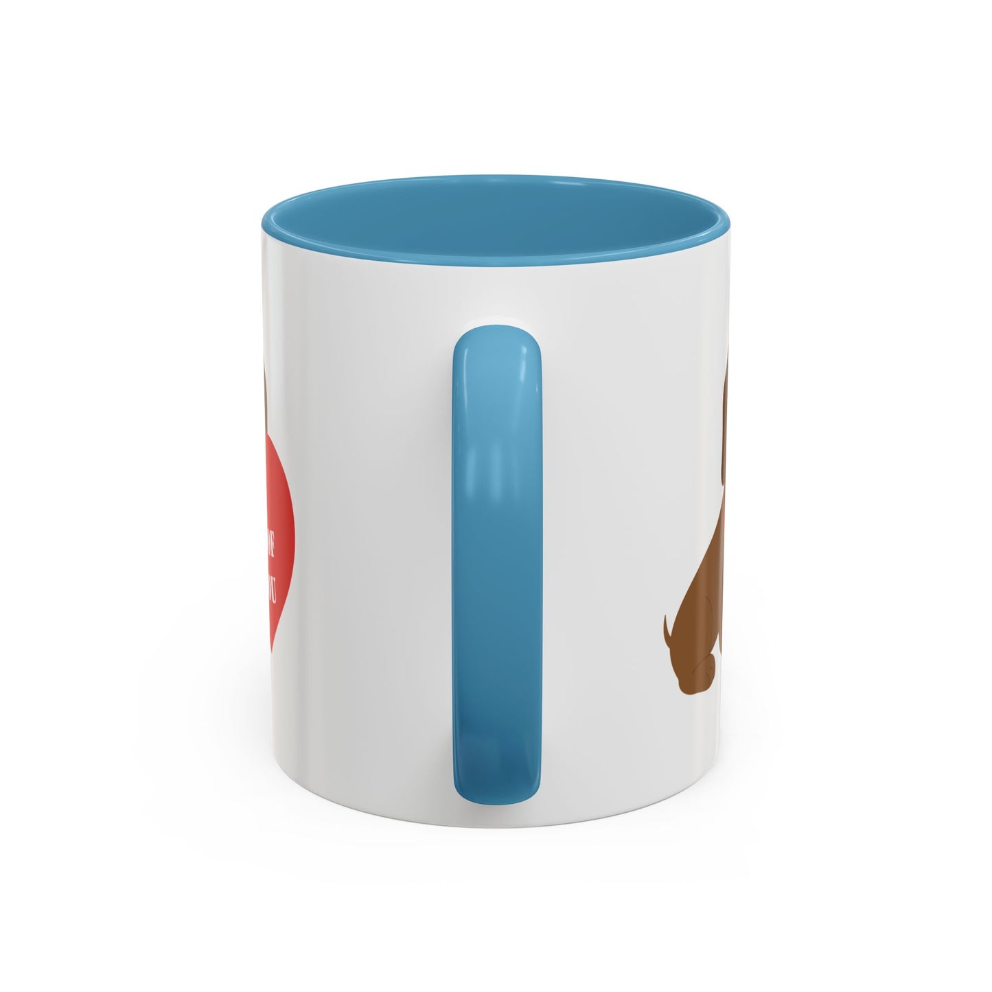 Dog lover mug I woof you mug Valentines day mug i love you Galantines day Bestie gift for her gift tea Mug Coffee Gift for Mom vday gift