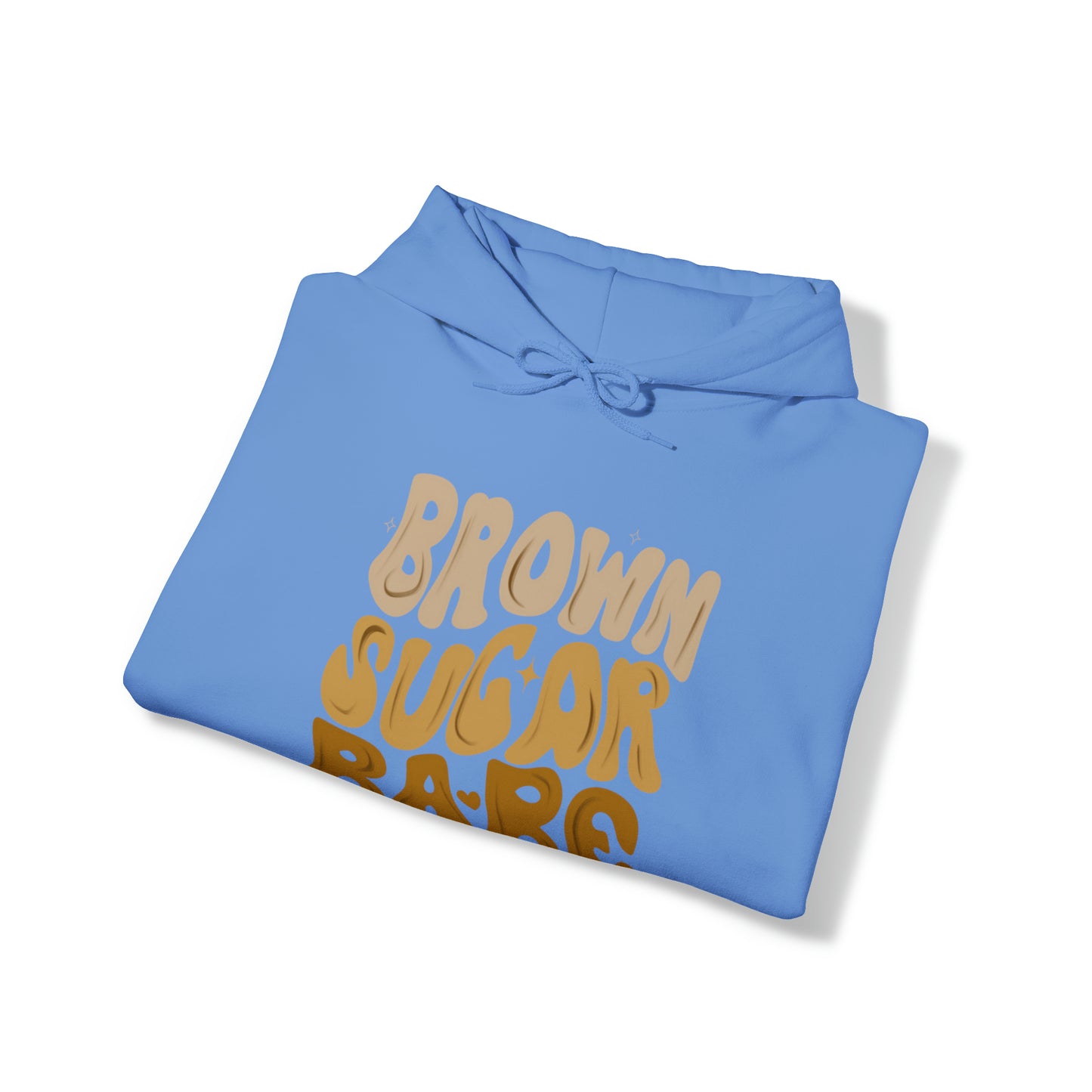 Brown sugar babe hoodie, gift for her, best friend gift, birthday vacation, Unisex Heavy Blend Hooded Sweatshirt