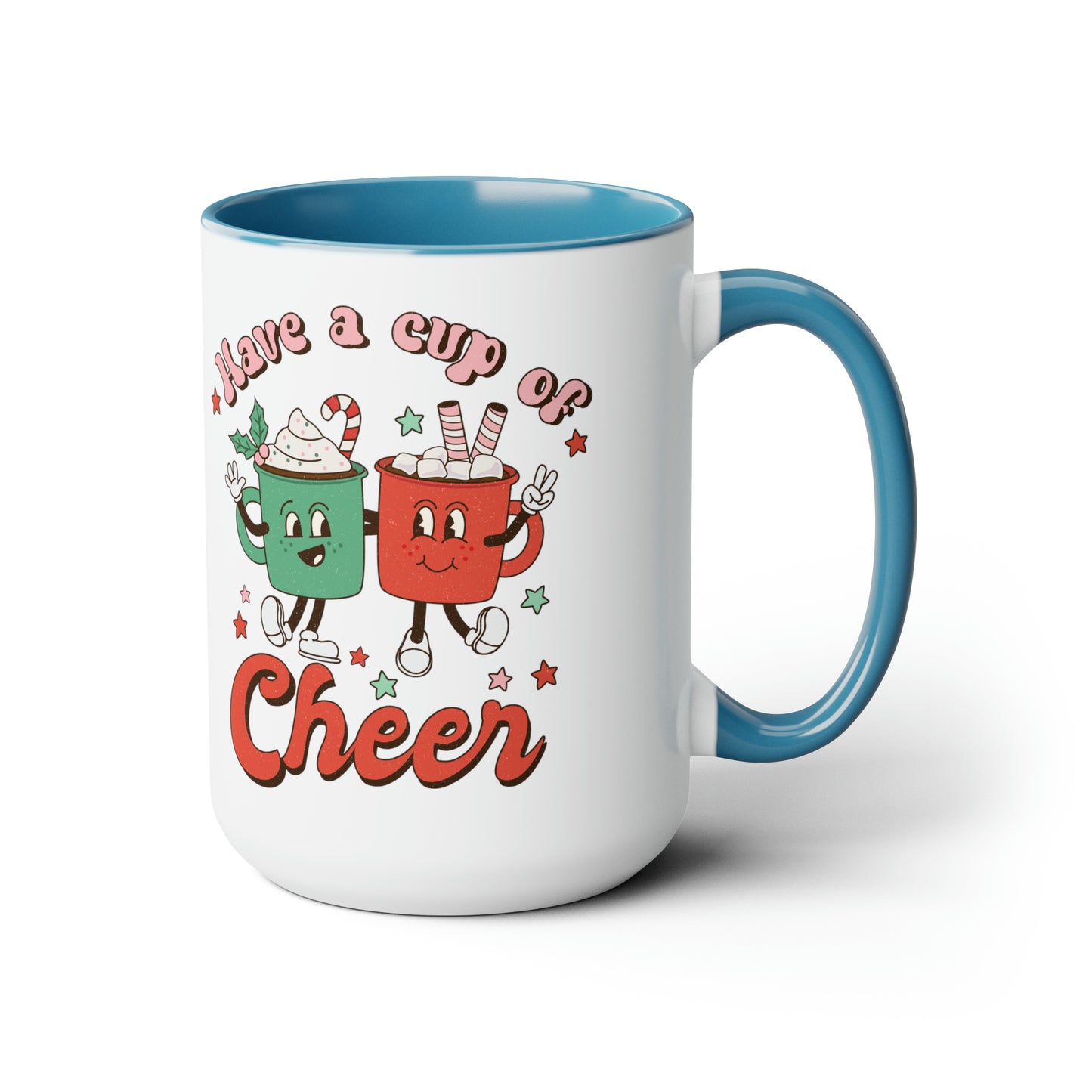 Copy of Cup of cheer mug Christmas mug grumpy Coffee Mug Fucking glorious morning mug gift for her Mug funny gift for wife tea Christmas gift 15oz