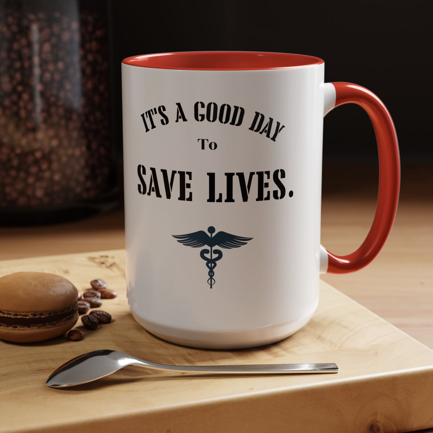 Nurse mug save lives mug Doctor gift Coffee Mug Good day to be save lives mug christmas gift teach Mug Coffee Cup Gift Mom christmas Gift