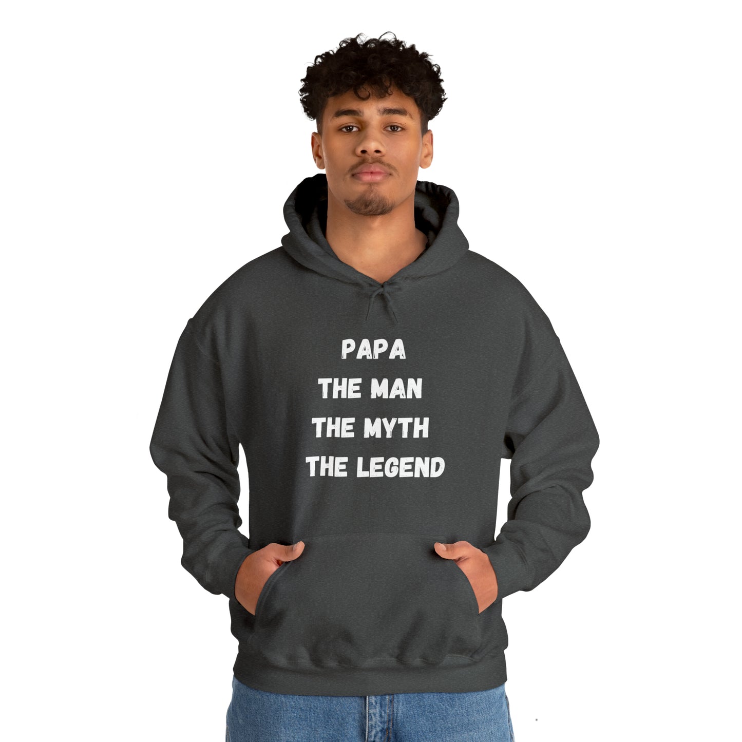 Papa the man the myth the legend Hoodie, Gift for Dad sweater father'sday gift, Christmas gift, best friend