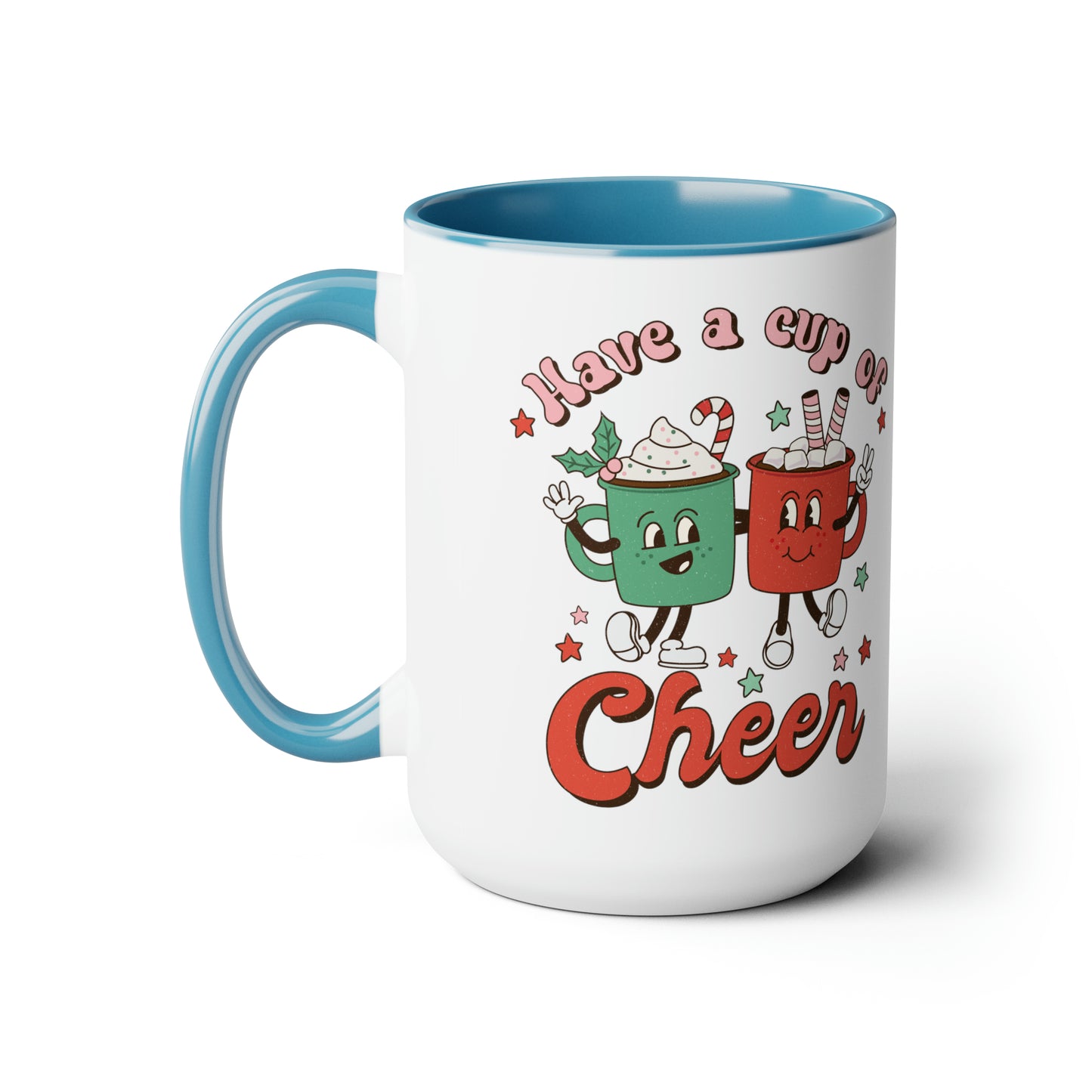 Cup of cheer mug Christmas mug grumpy Coffee Mug Fucking glorious morning mug gift for her Mug funny gift for wife tea Christmas gift 15oz