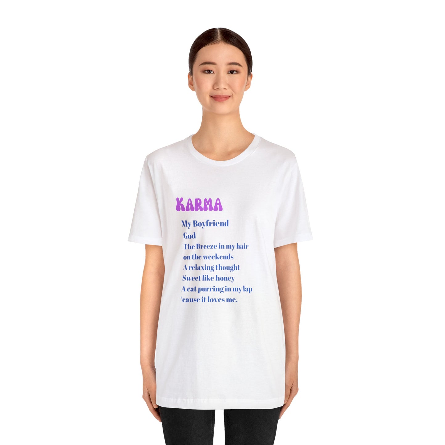 Karma T-Shirt Music Shirt Country Shirt Music Merch Midnights Karma Definition All Too Well Albüm Shirt Folklore christmas gift swiftie gift