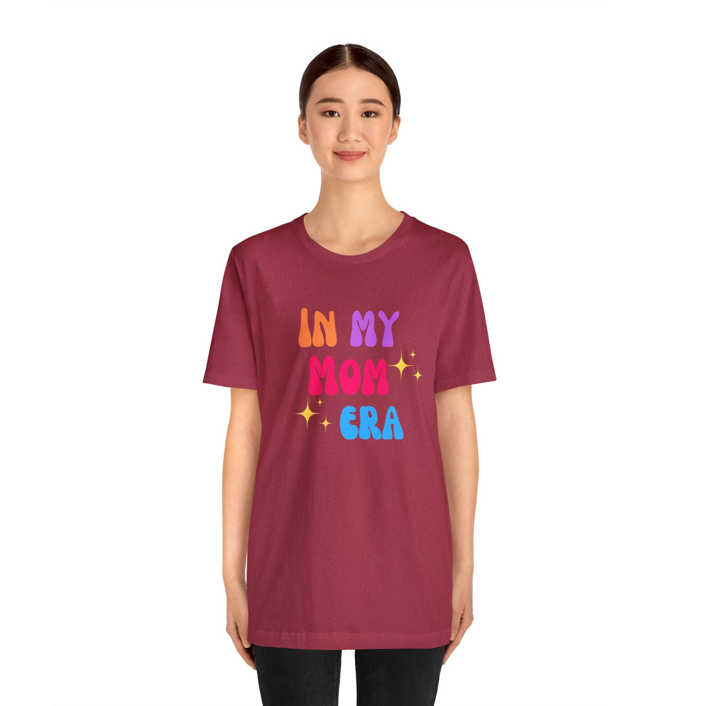 In my mom era shirt Mama Vibes Shirt, Mom mommy Mama shirt, gift for Mom, funny gifts for mom, vacation shirt, best friend gift