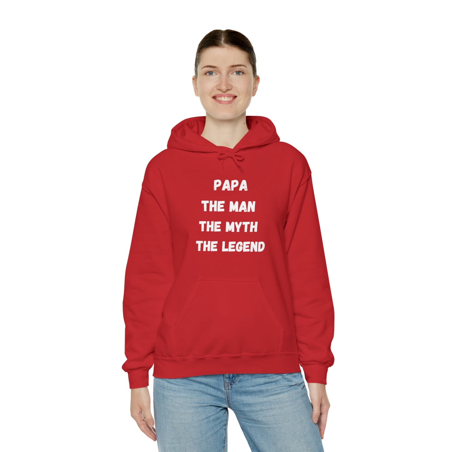 Papa the man the myth the legend Hoodie, Gift for Dad sweater father'sday gift, Christmas gift, best friend