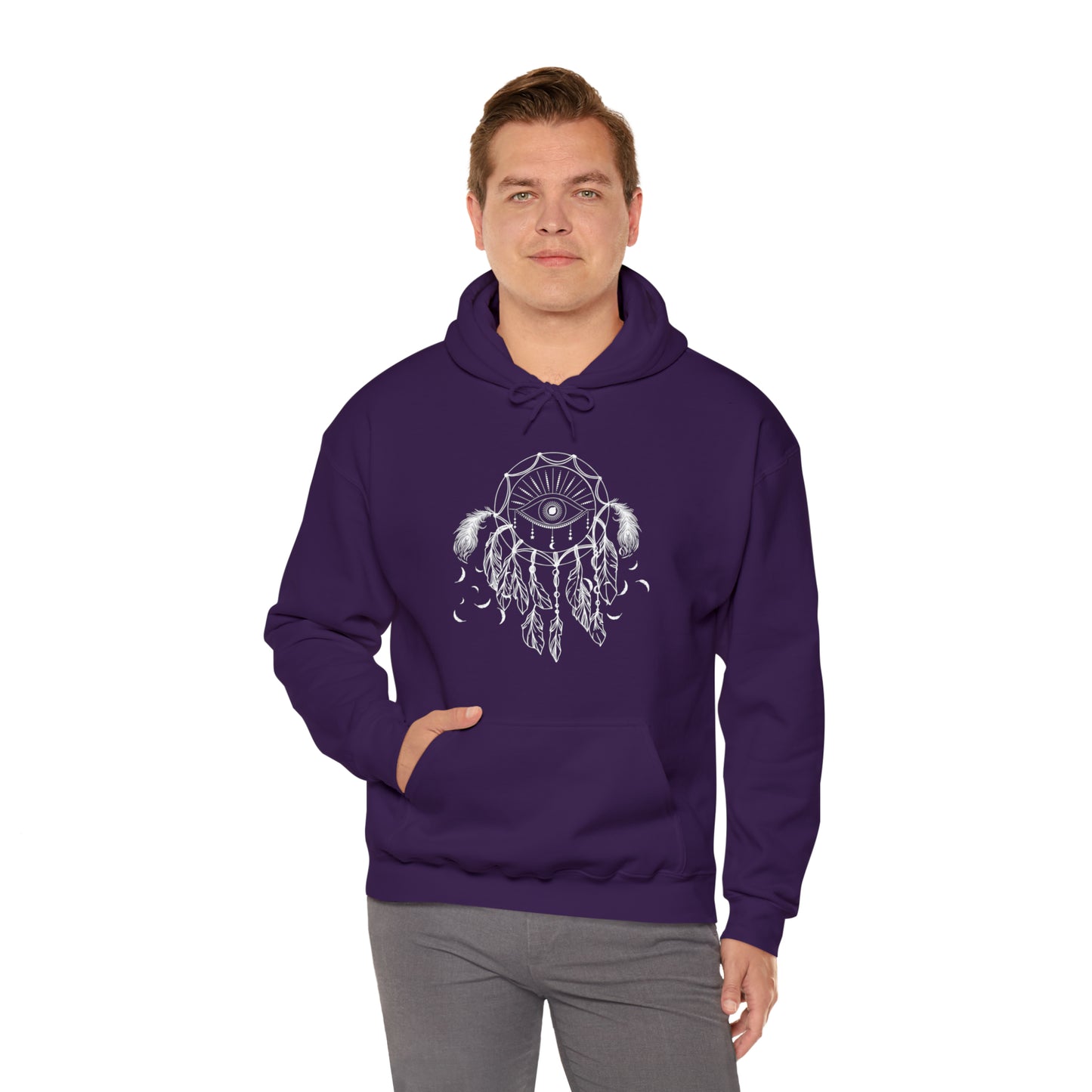 Dream catcher sweater third eye sweater birthday gift Christmas gifts Sweatshirt Gift for him  Gift