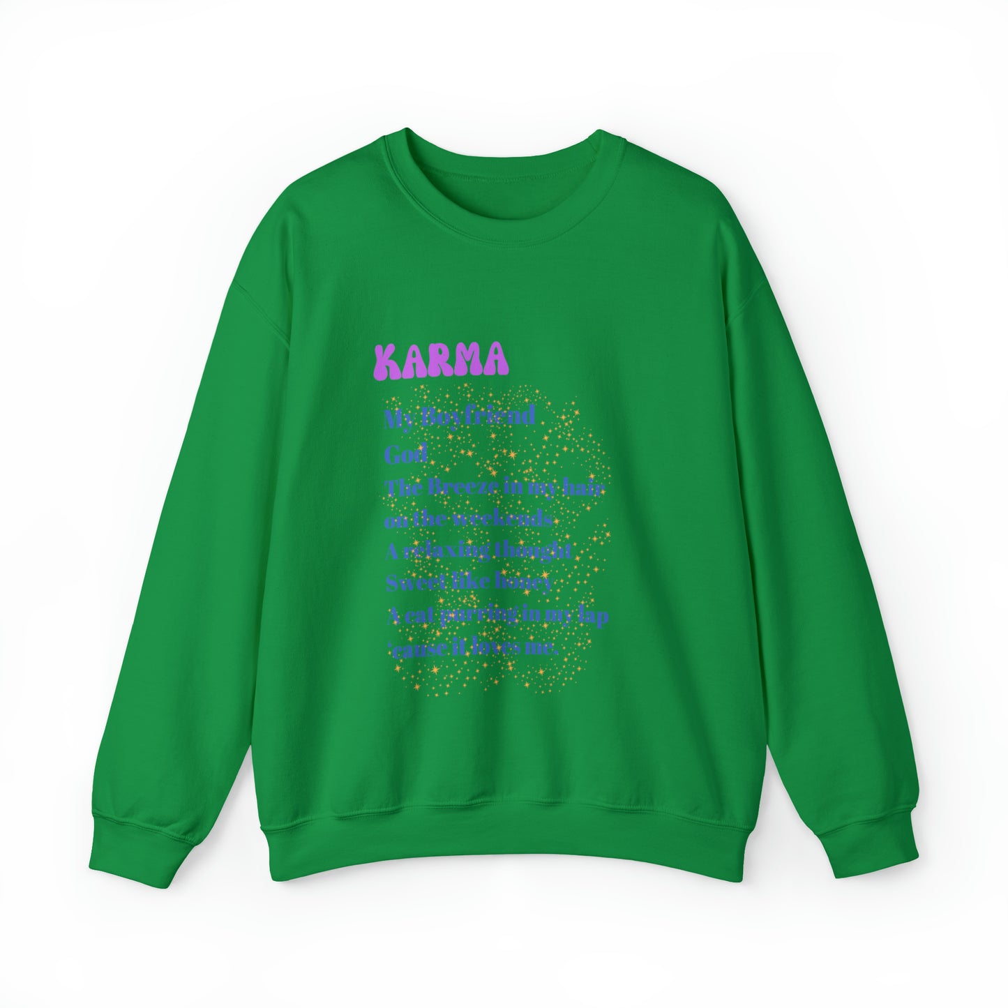 Karma sweater Taylor's Version Sweatshirt swiftie shirt Era Tour sweater best friend gift Womens Sweatshirt concert merch Tee christmas gift
