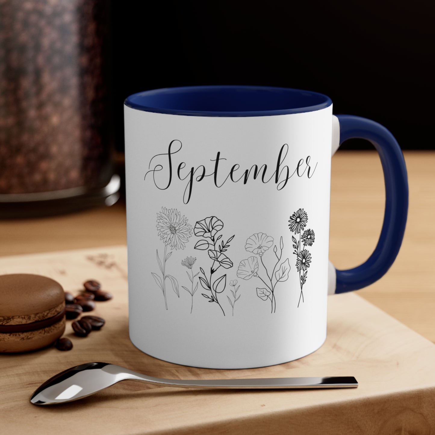 Birthday Month mug September birthday month gift coffee mug gift for best friend gift for her tea gift for her gift for him 11oz