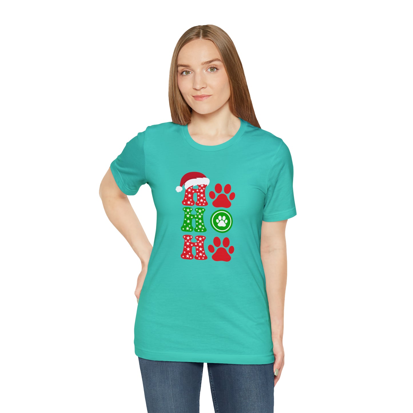 Copy of Cat Hohoho Christmas shirt funny dog Christmas tee Matching Family Christmas Shirt Family Christmas Shirt Matching Xmas Tees Custom